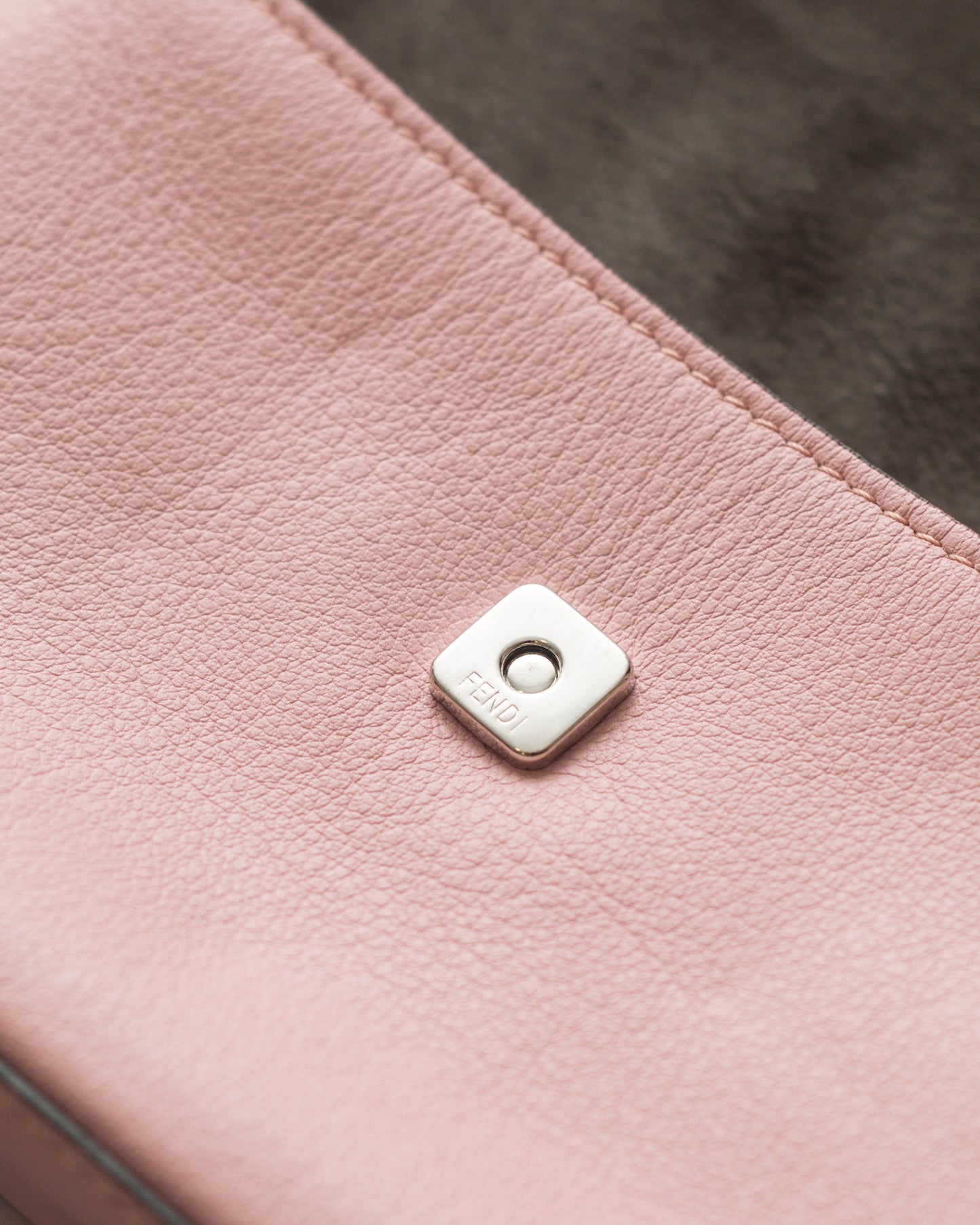 Fendi Monster Micro Baguette