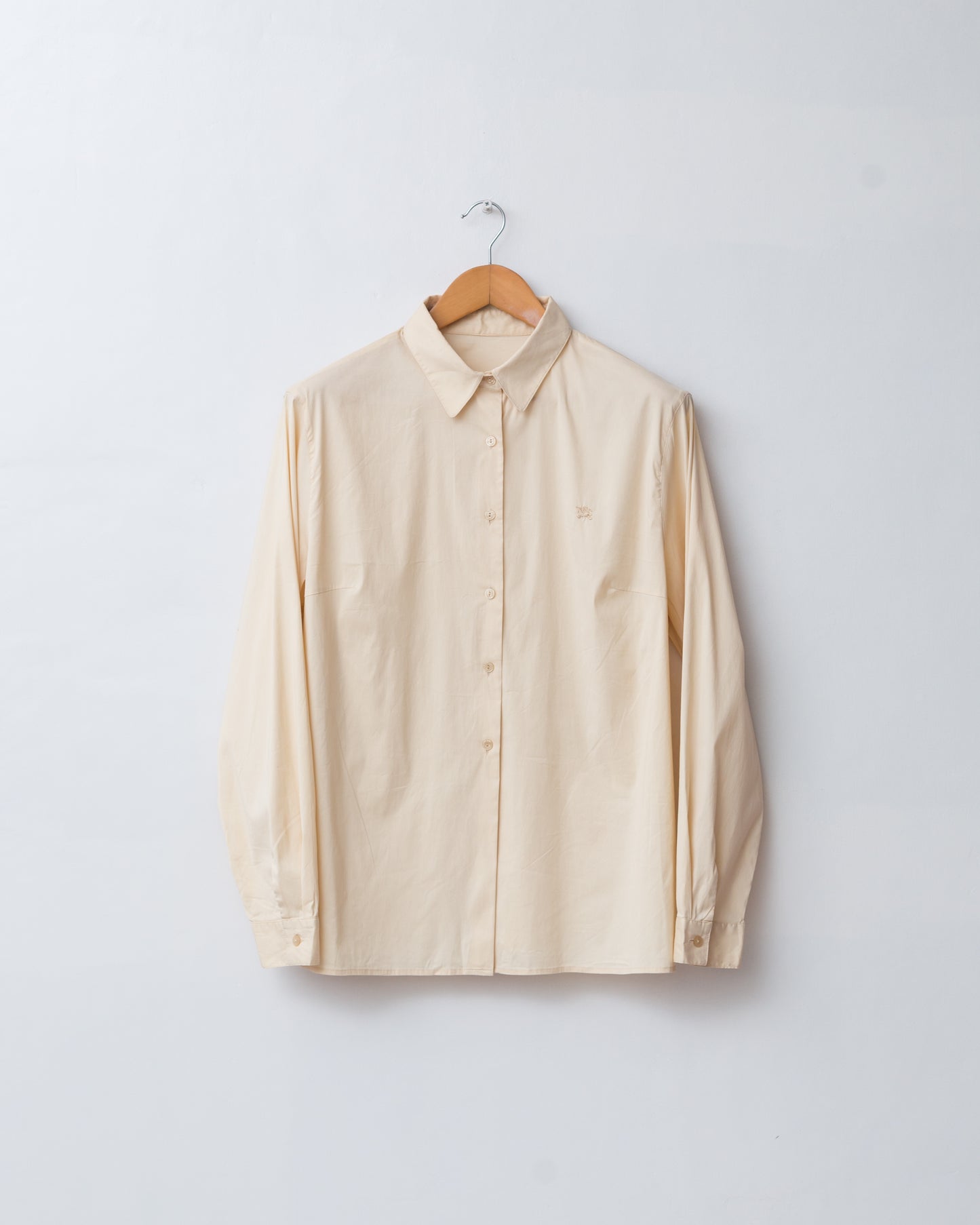 Logo Embroidered Button Down