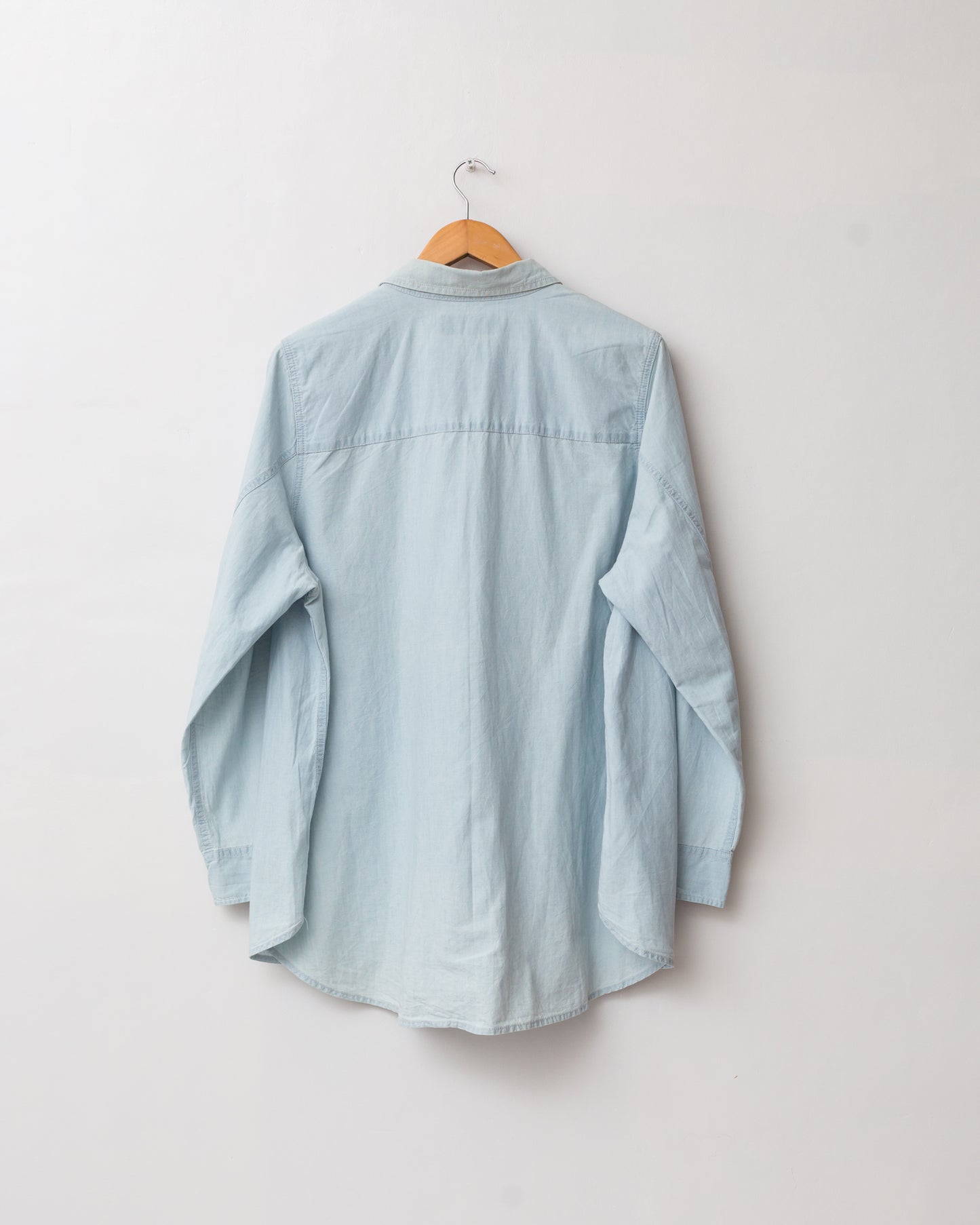 Denim Patchwork Shirt