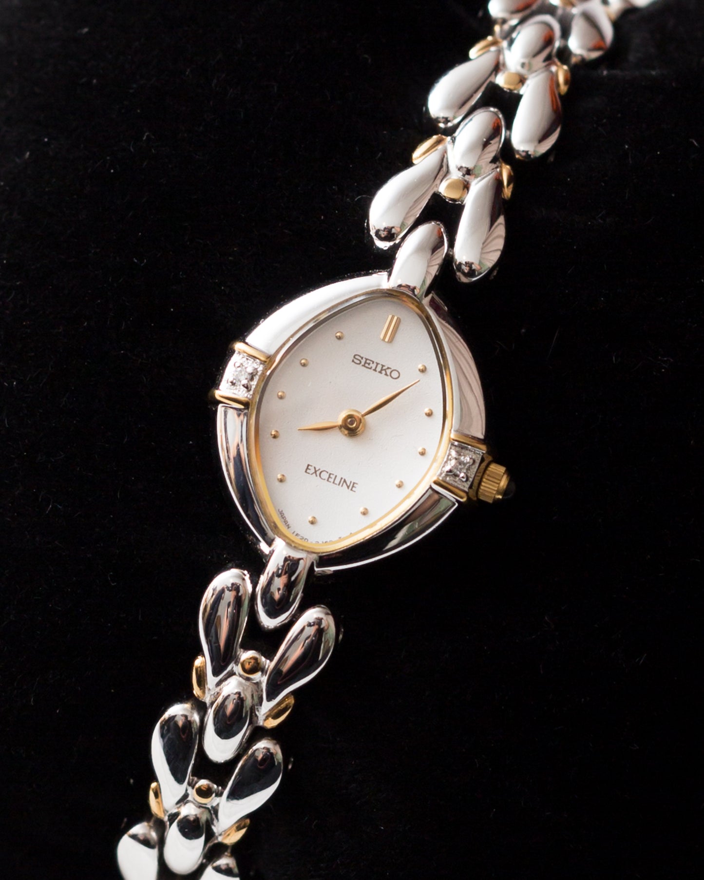 Rare Seiko Exceline with MOP Dial watch