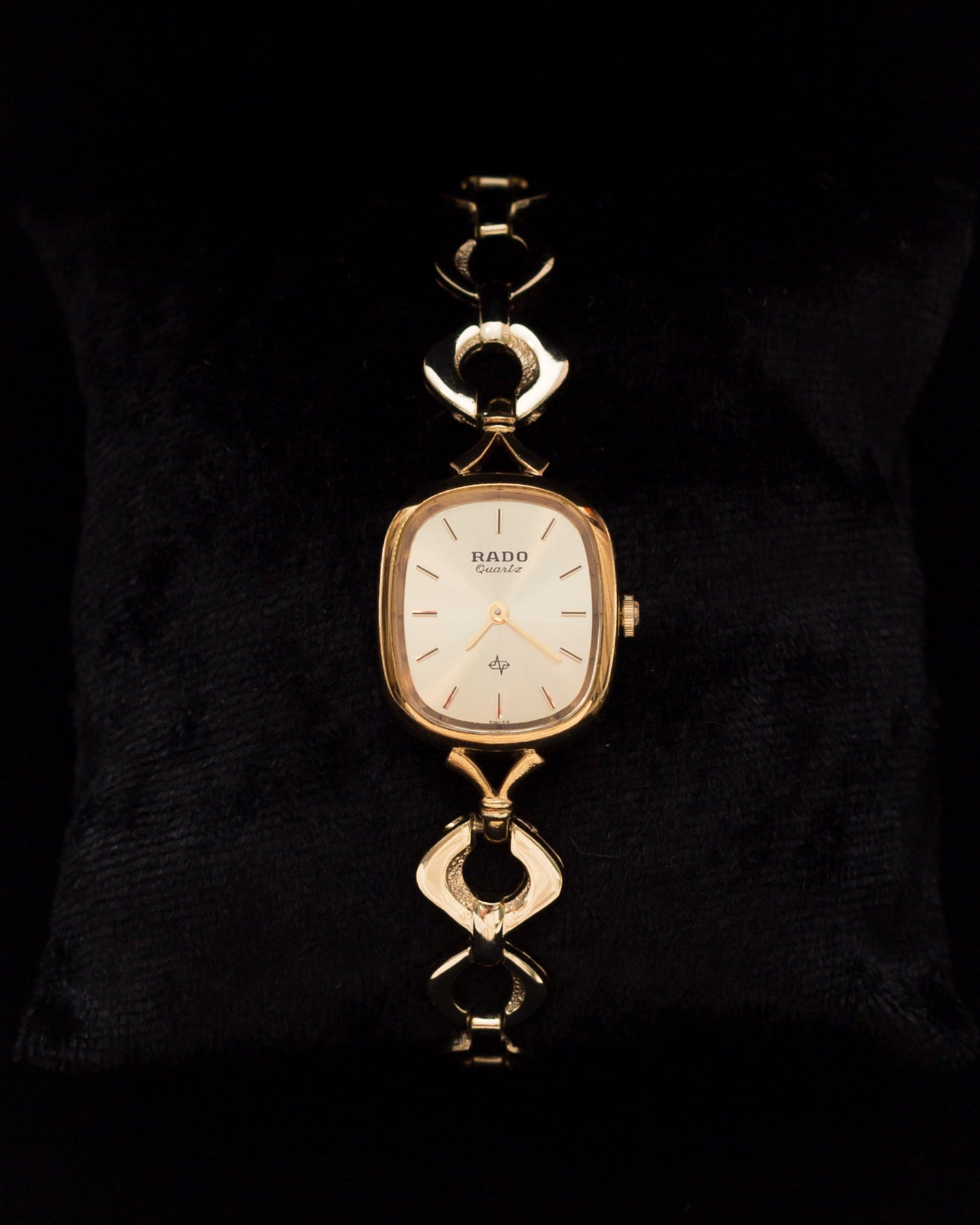 Vintage Gold on Gold Rado