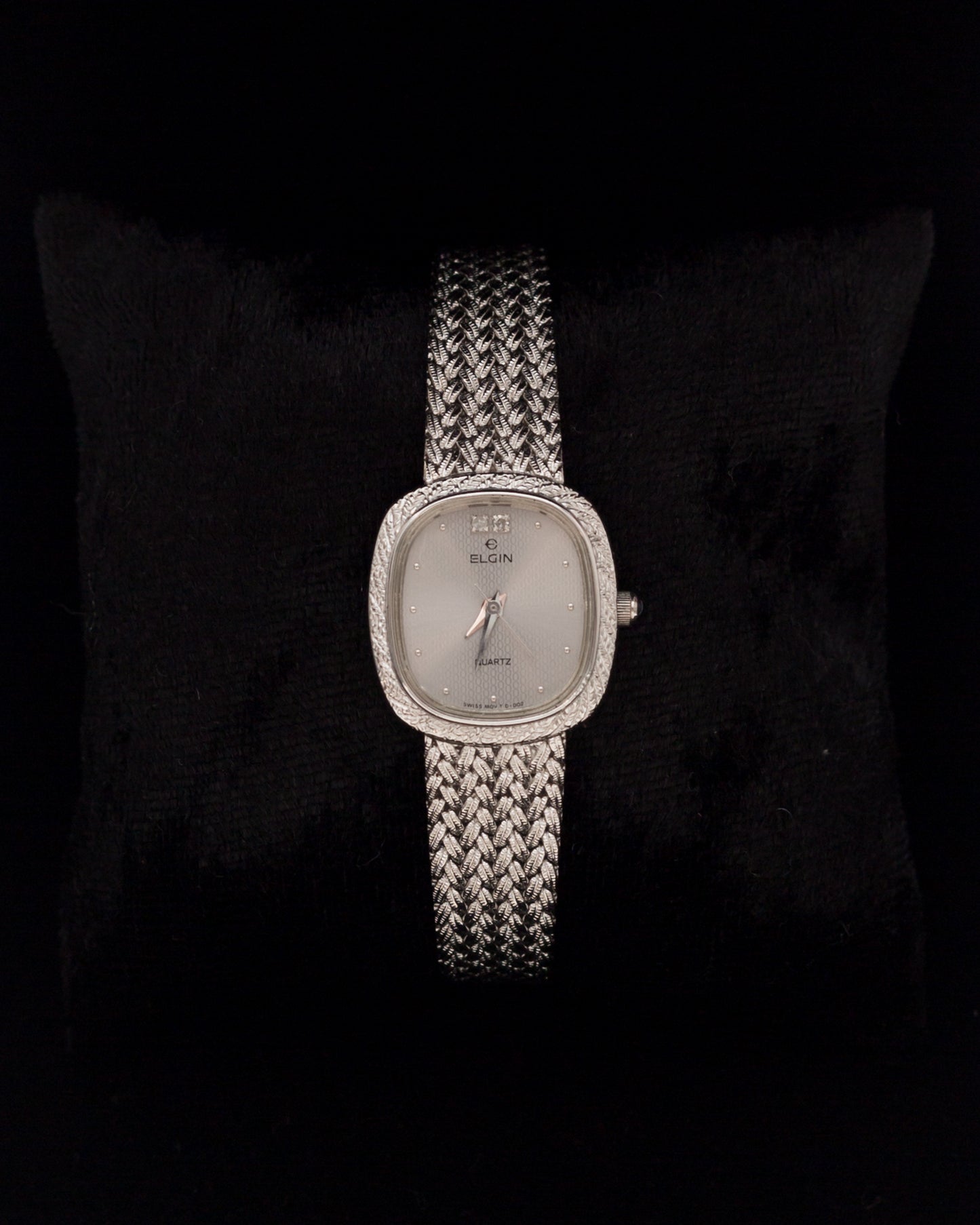 Vintage Elgin with Wheat Chain Bracelet Watch