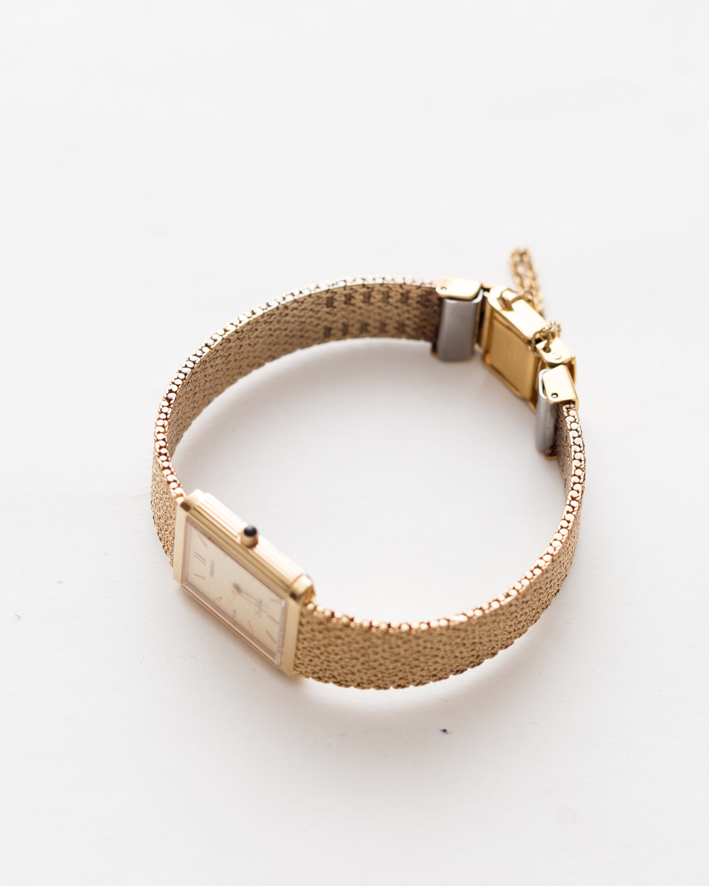 Vintage Seiko with Mesh Strap watch