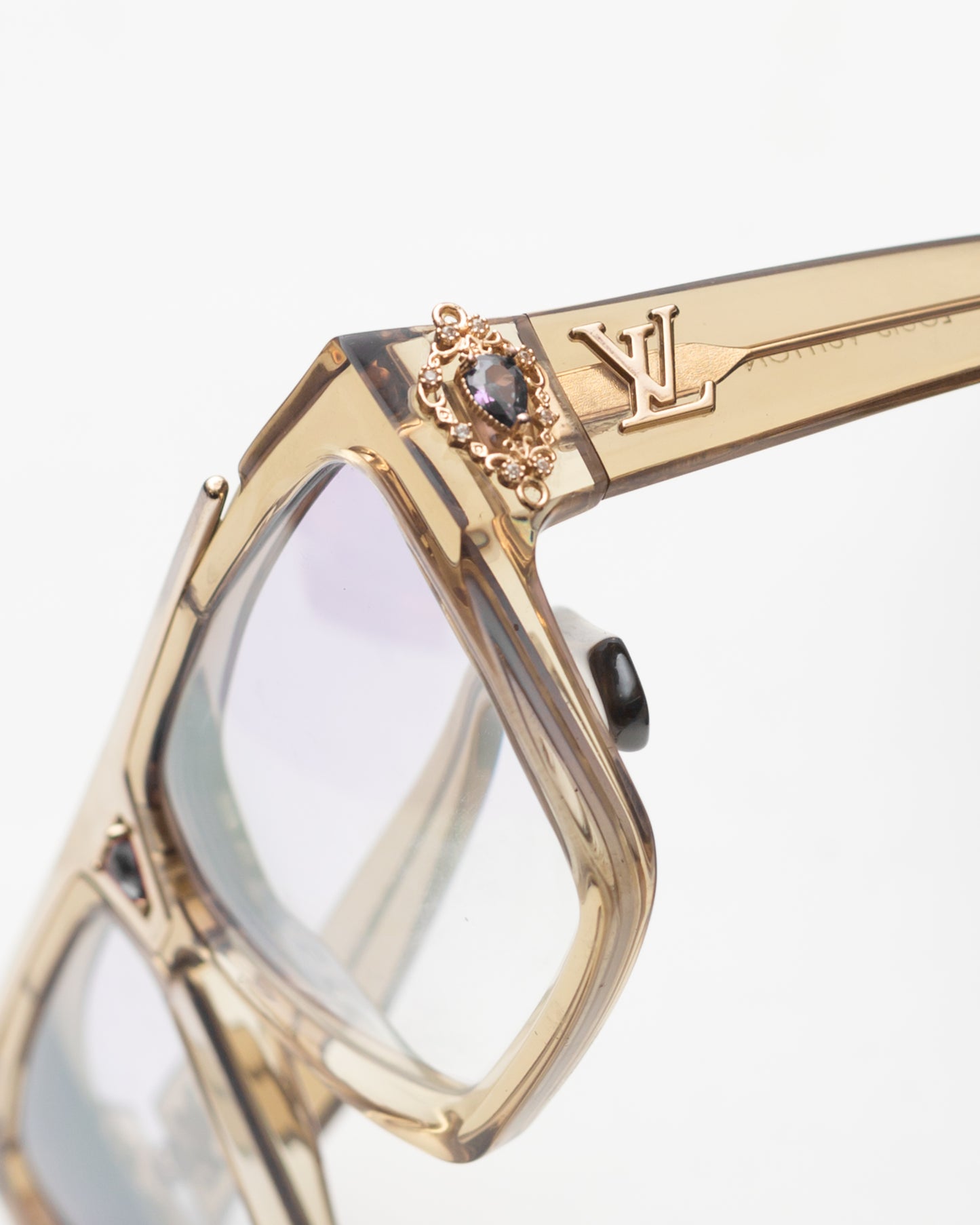 Custom 1/1 Louis Vuitton Evidence Sunglasses