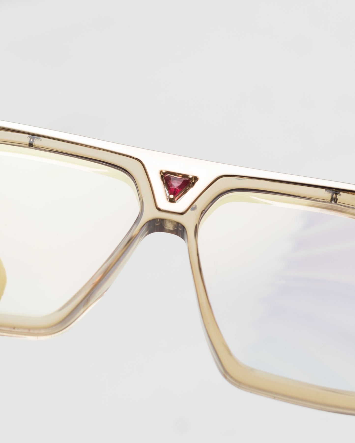 Custom 1/1 Louis Vuitton Evidence Sunglasses