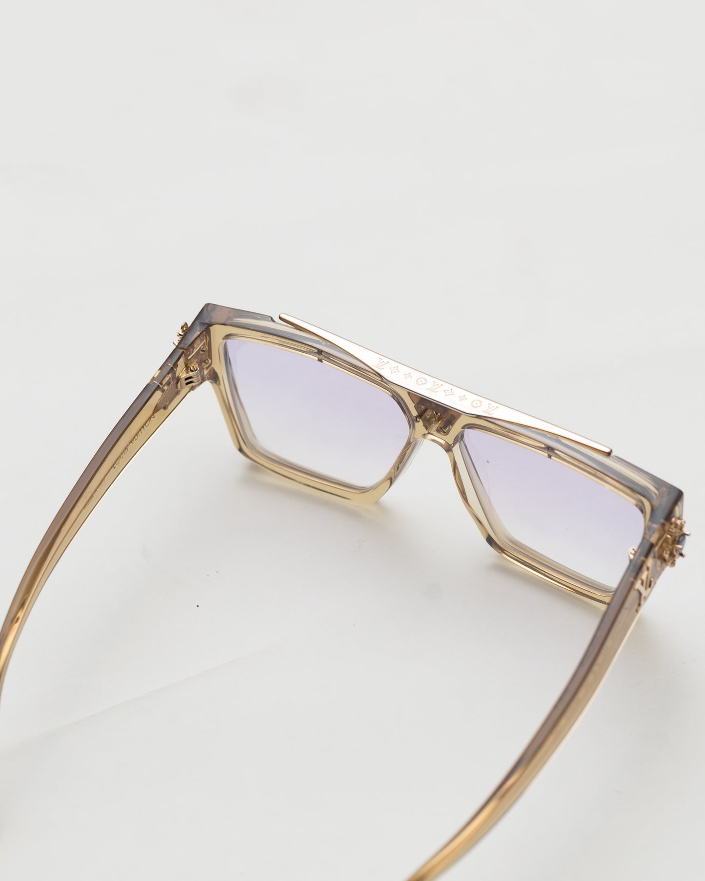 Custom 1/1 Louis Vuitton Evidence Sunglasses