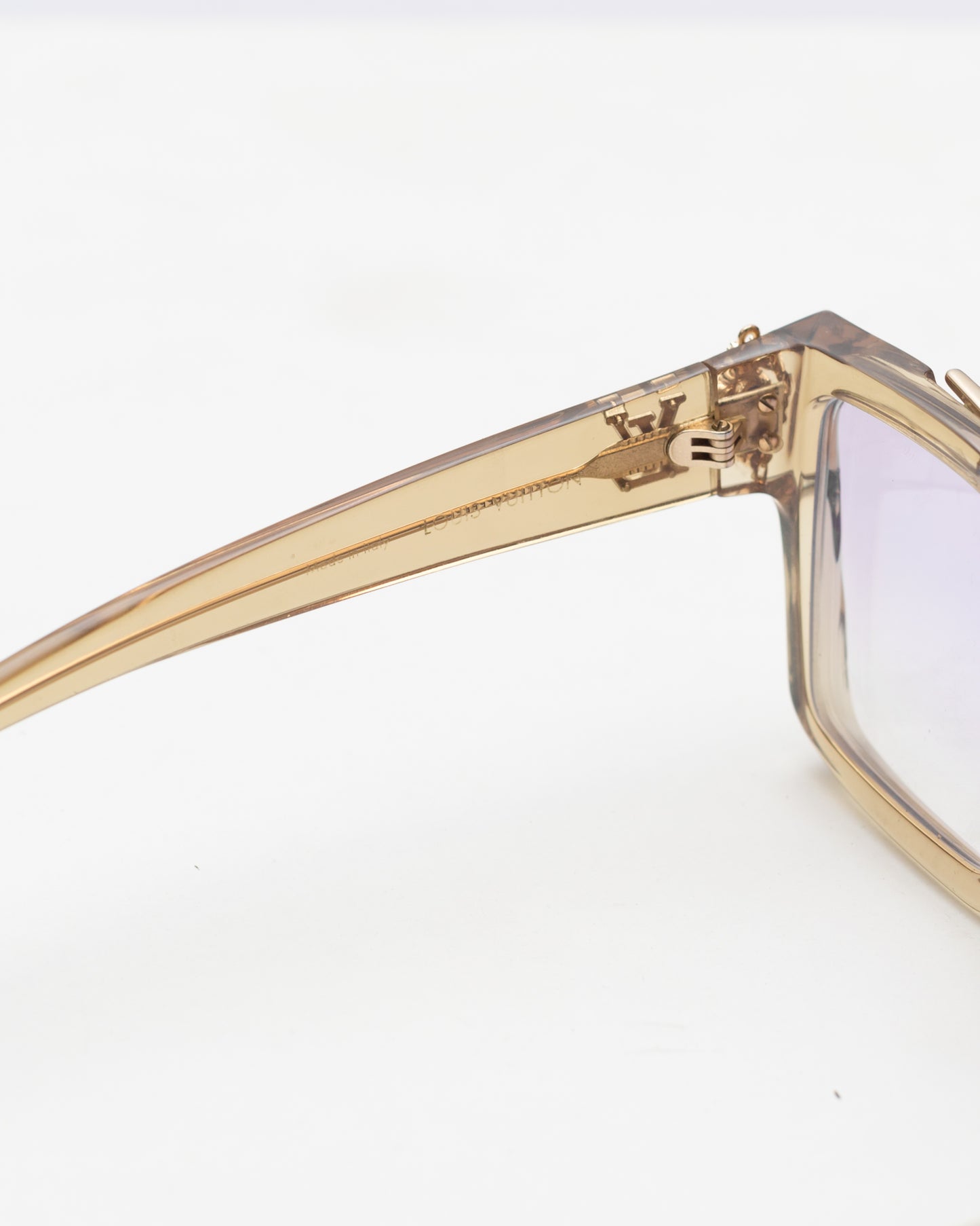Custom 1/1 Louis Vuitton Evidence Sunglasses