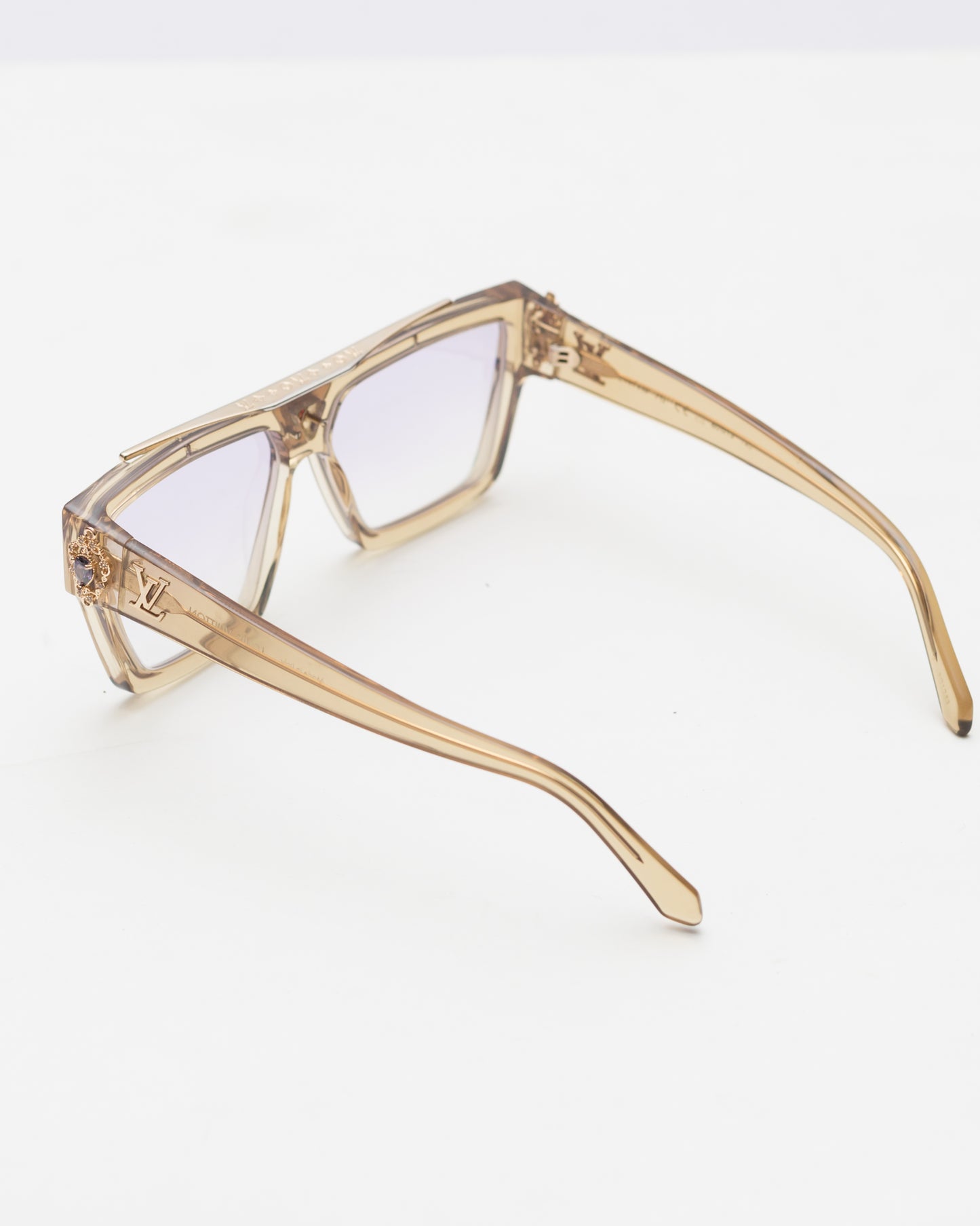 Custom 1/1 Louis Vuitton Evidence Sunglasses