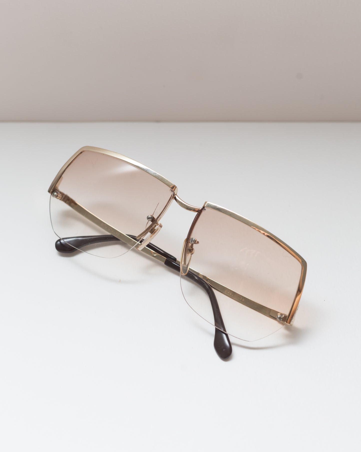 Vintage Ysl Low Bar Sunglasses