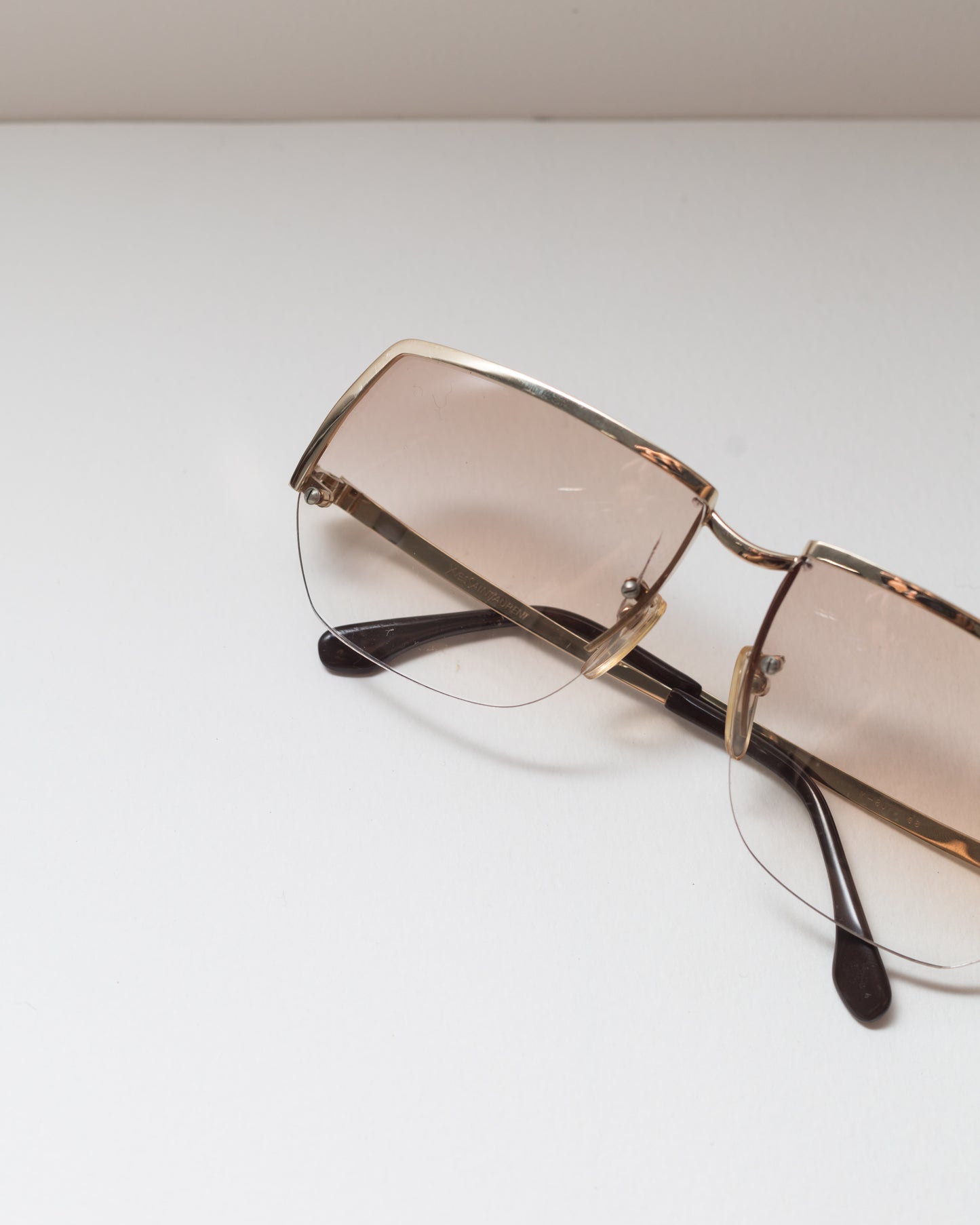 Vintage Ysl Low Bar Sunglasses
