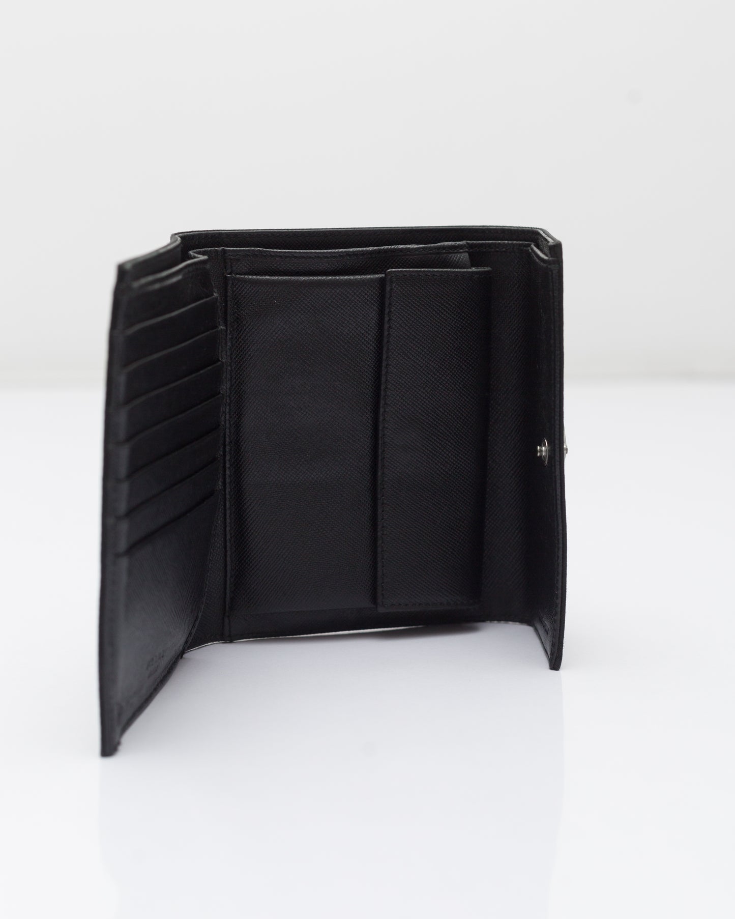 Prada Nylon Tri-fold Wallet