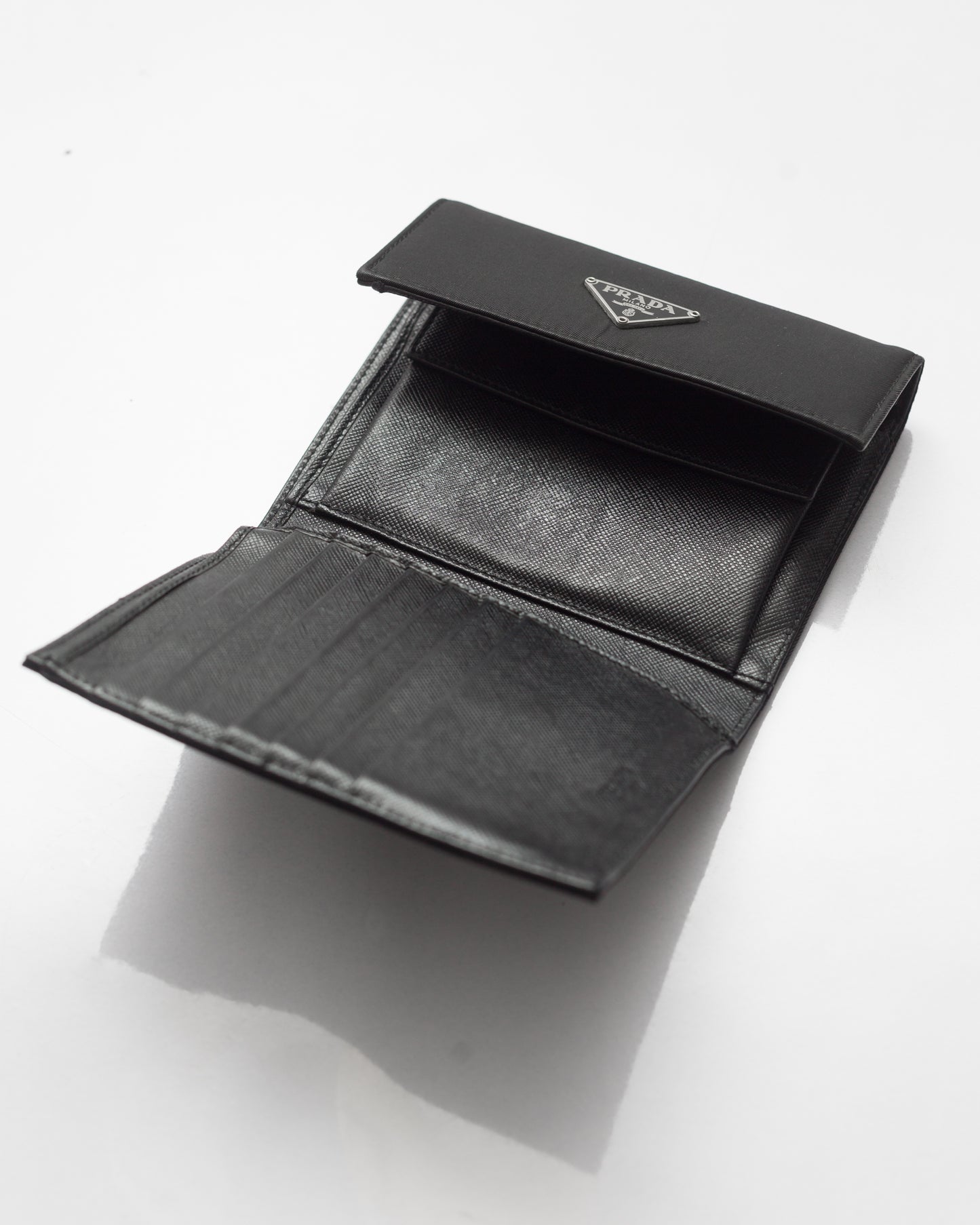 Prada Nylon Tri-fold Wallet