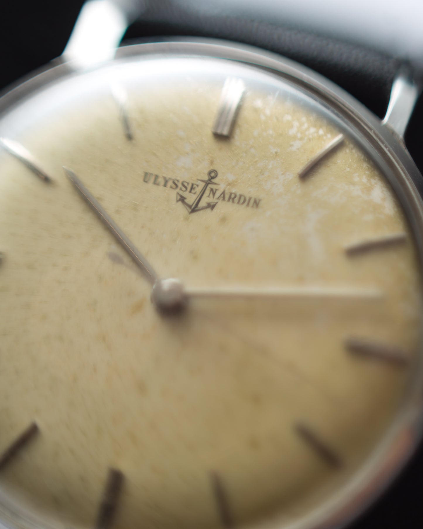 Vintage 60's Hand Wound Ulysse Nardin