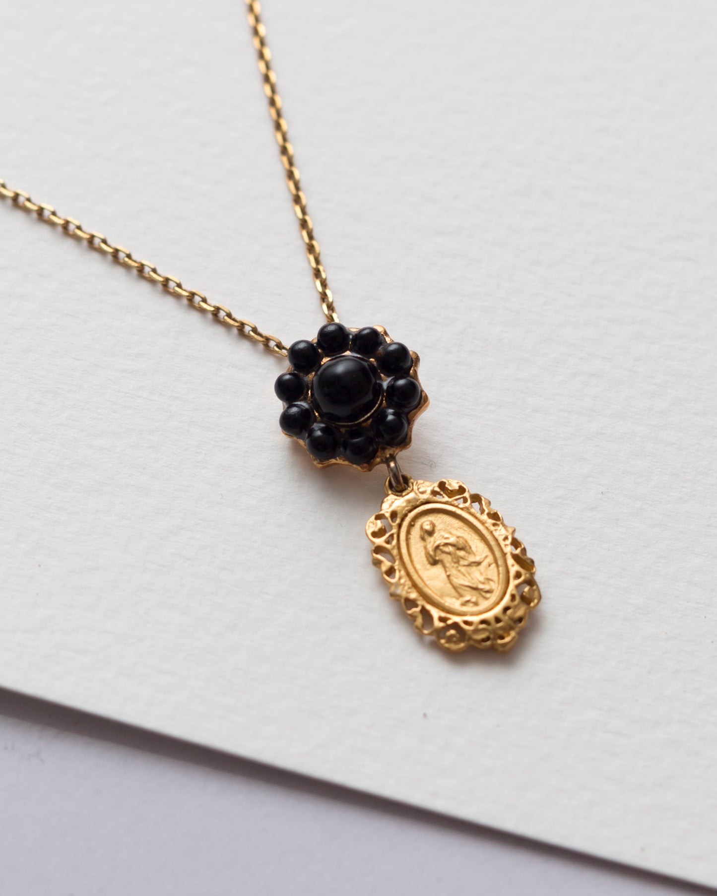 Vintage Dolce & Gabbana Earring/Necklace Set