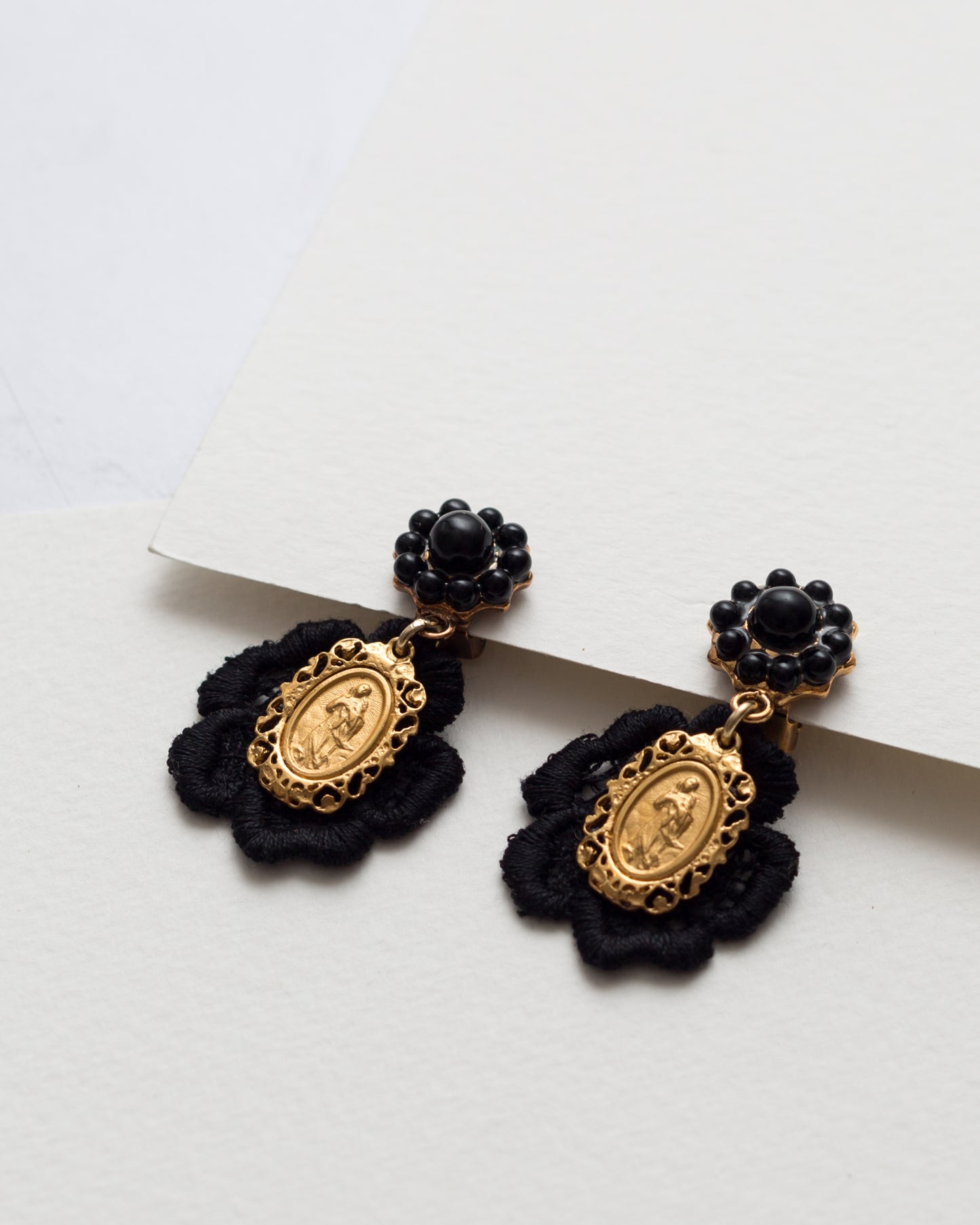 Vintage Dolce & Gabbana Earring/Necklace Set