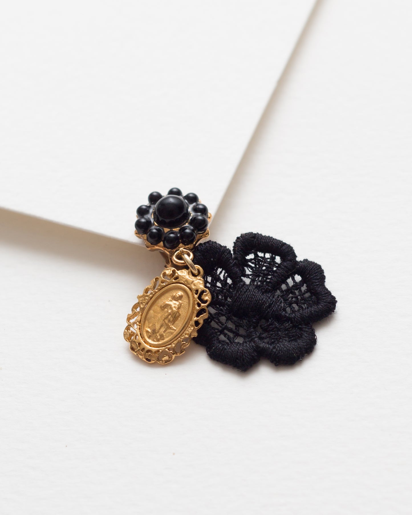 Vintage Dolce & Gabbana Earring/Necklace Set