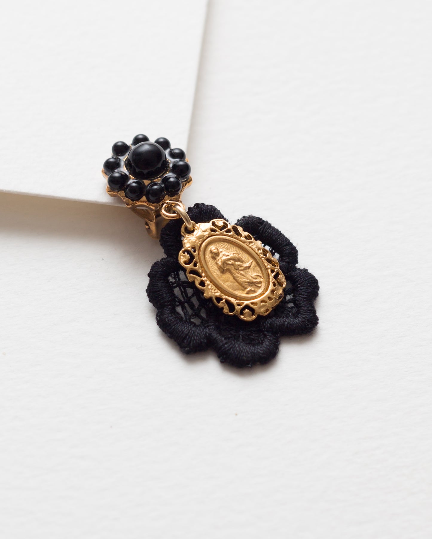 Vintage Dolce & Gabbana Earring/Necklace Set