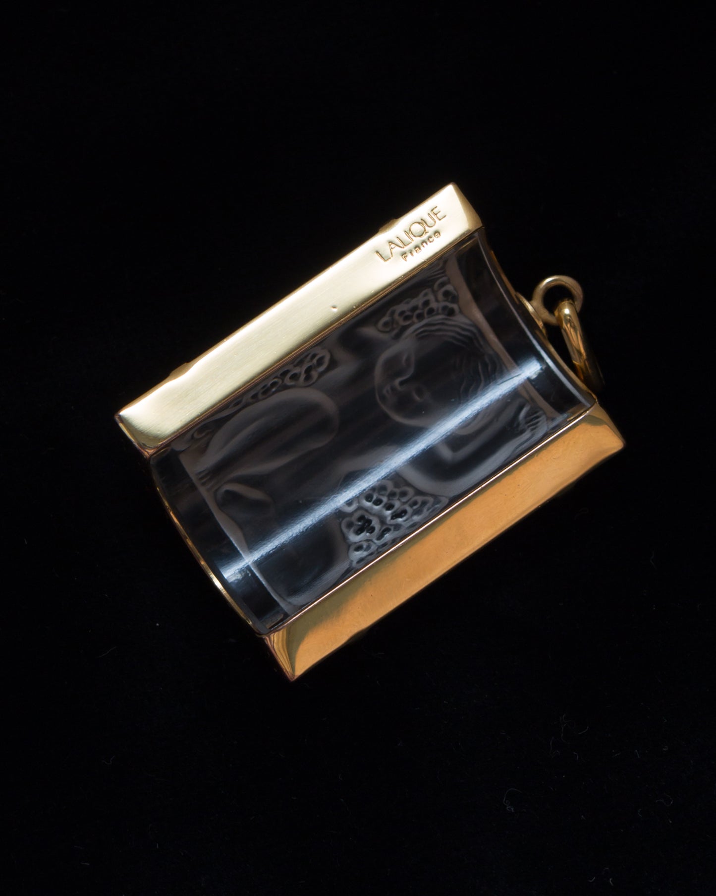 Vintage Lalique Crystal Pendant