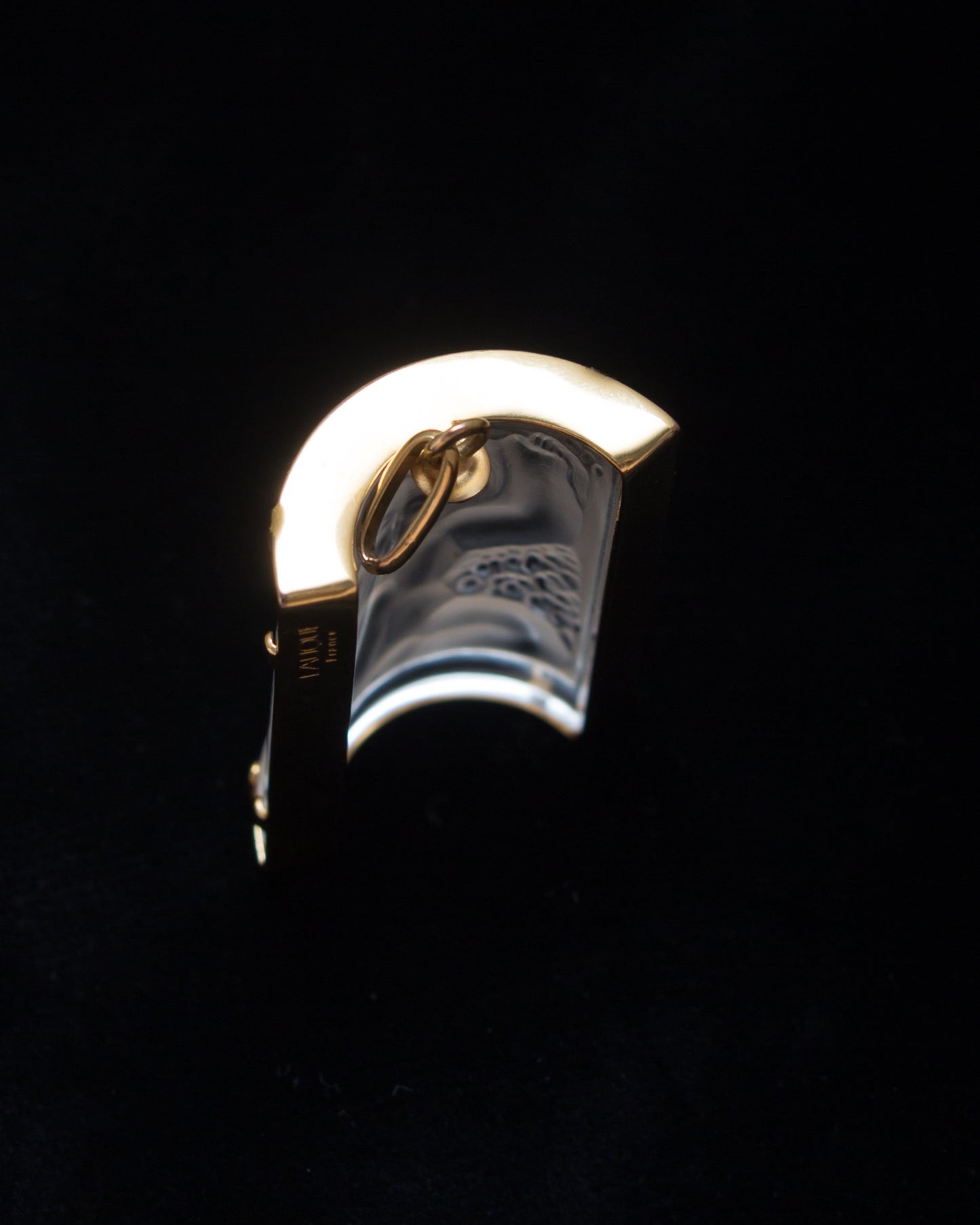 Vintage Lalique Crystal Pendant