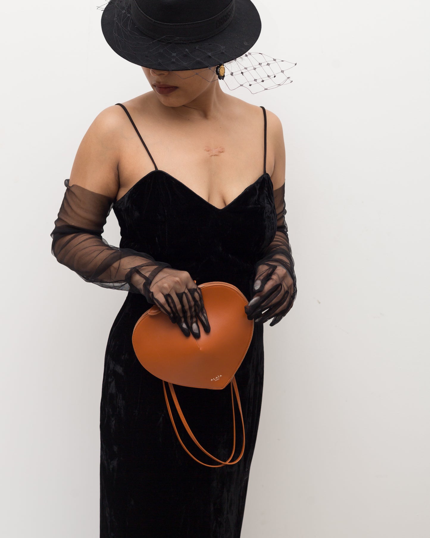 Alaïa Heart Bag