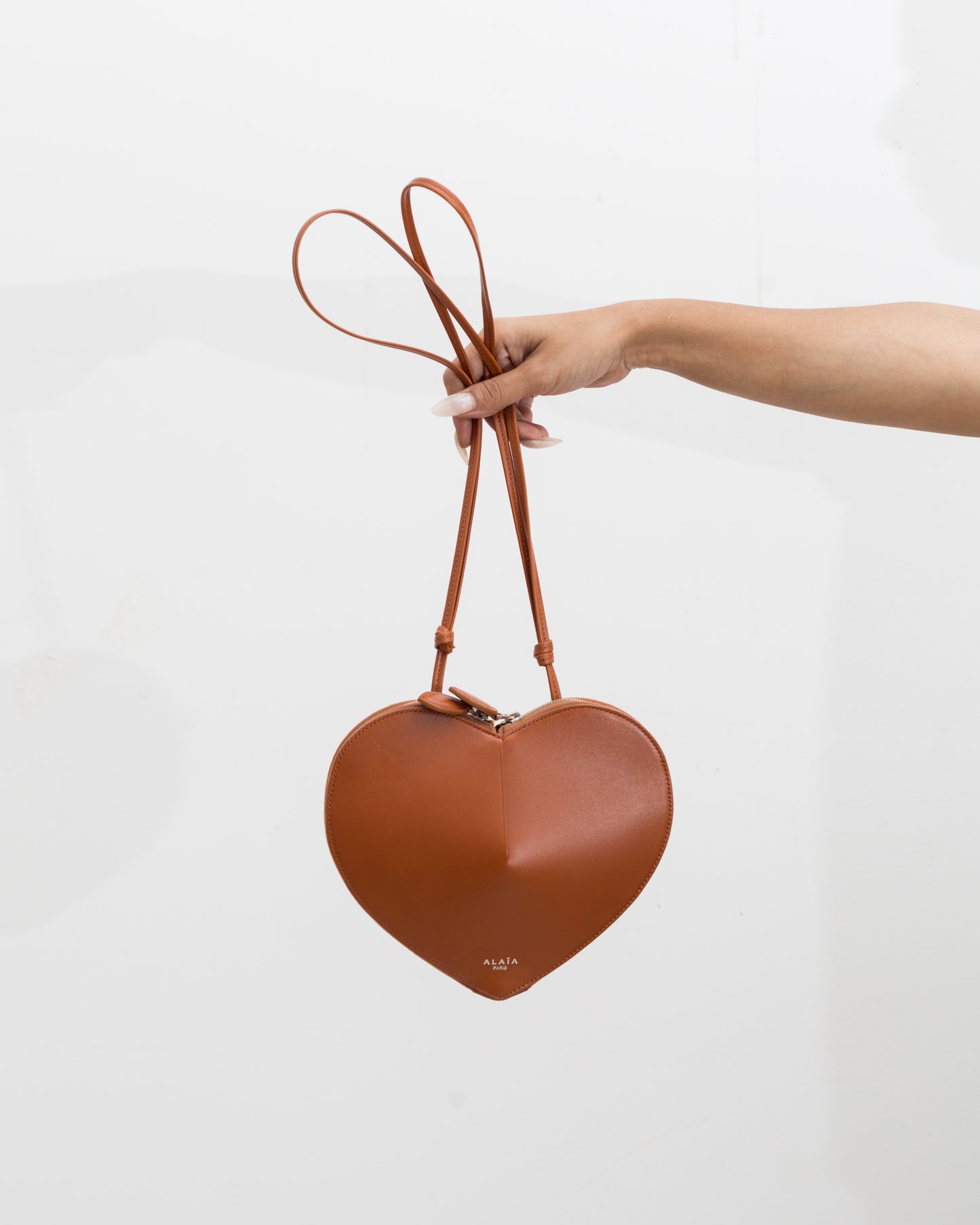 Alaïa Heart Bag