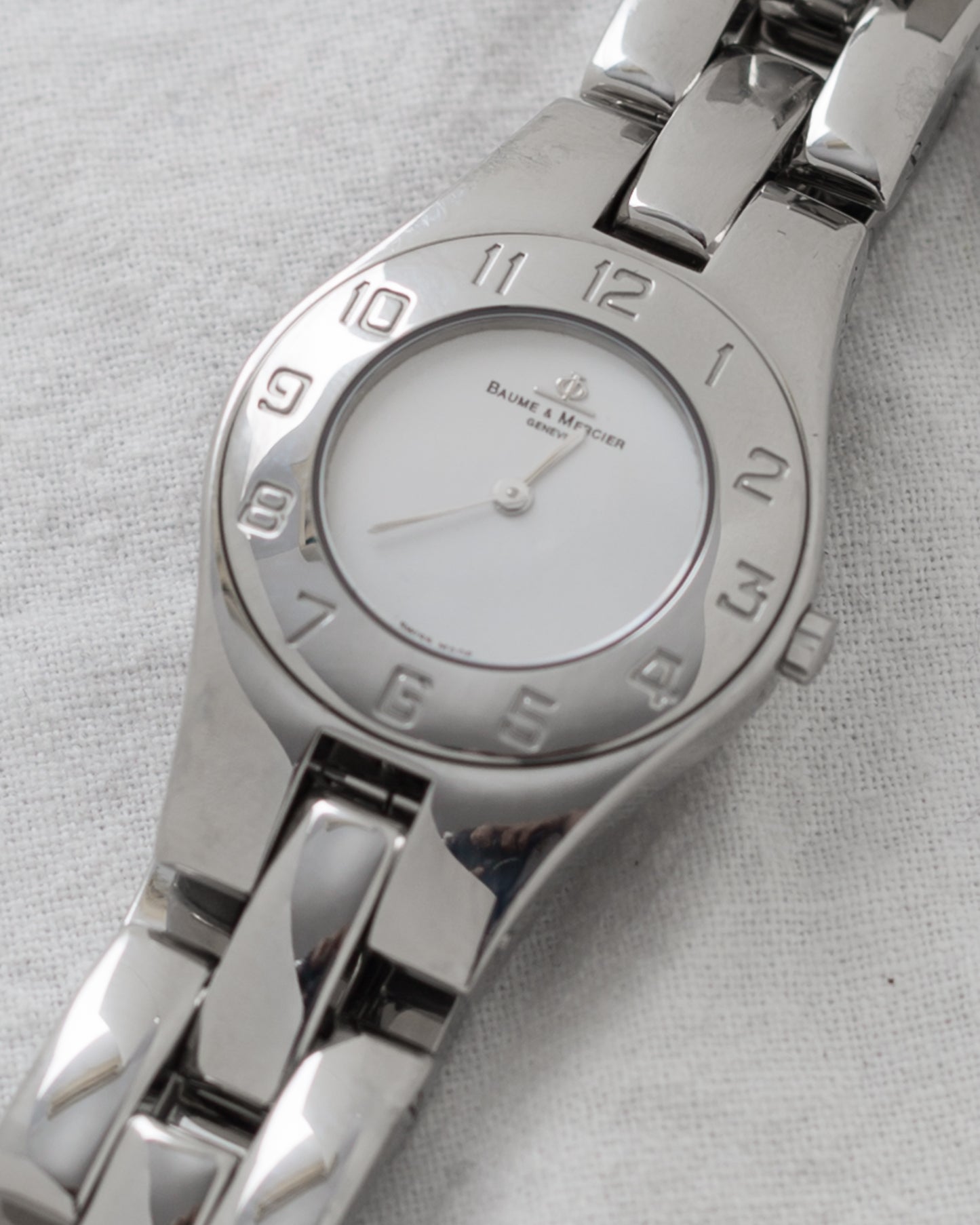 Baume and Mercier Linea in SS