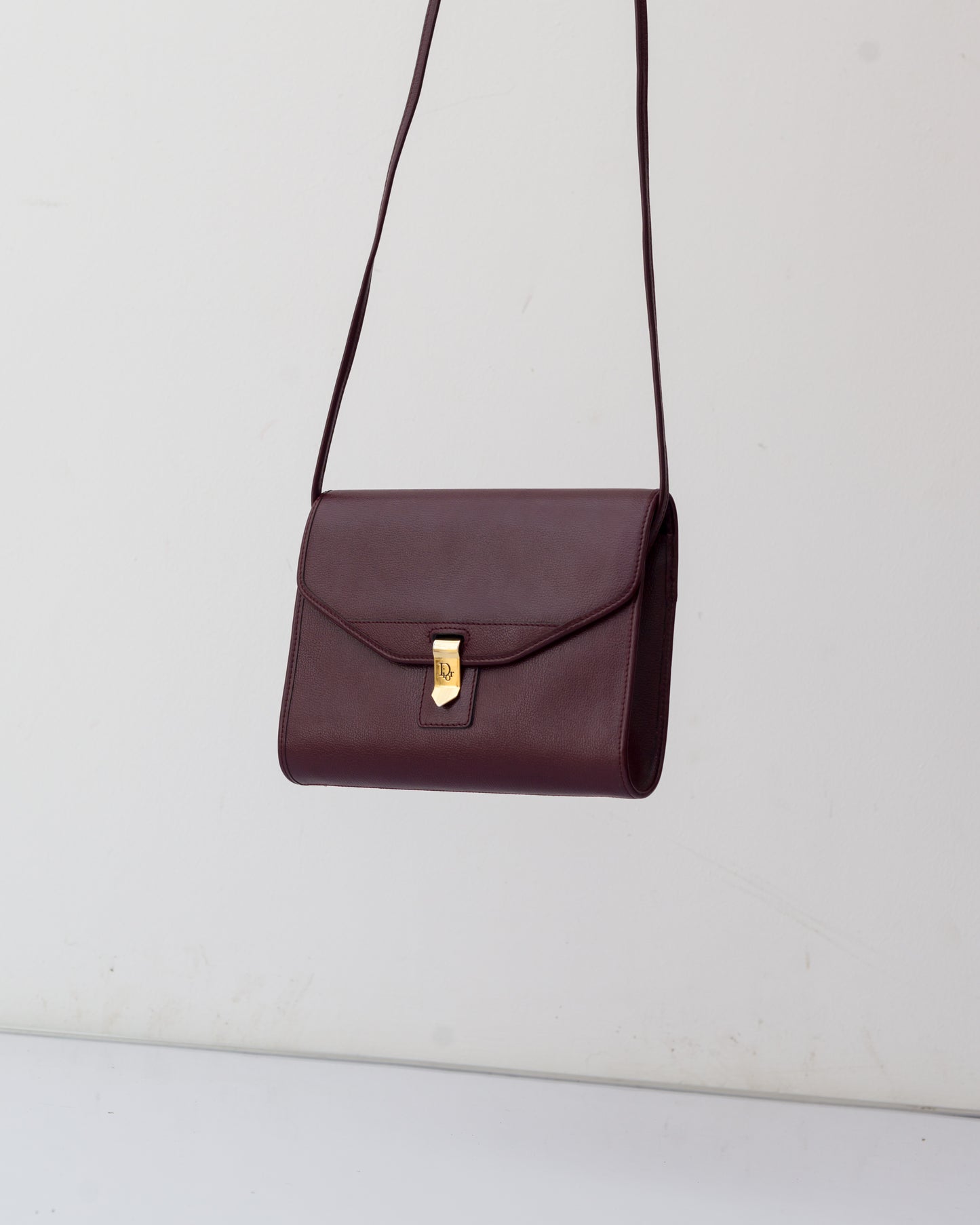 Vintage Dior Bordeaux Handbag