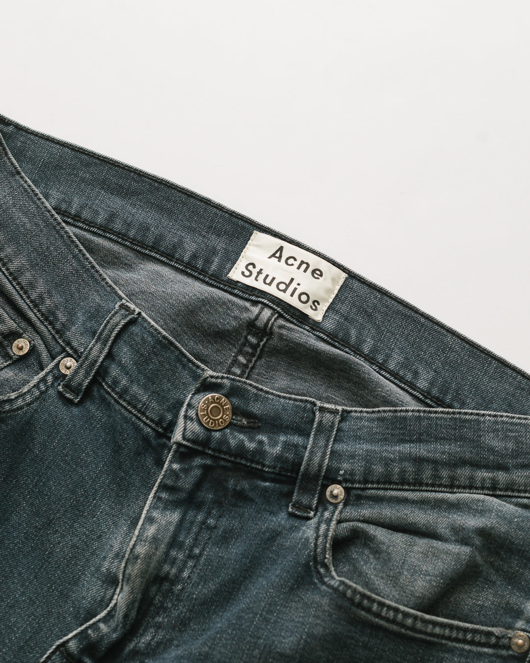 Acne Studios Ace Blue/Black Denims