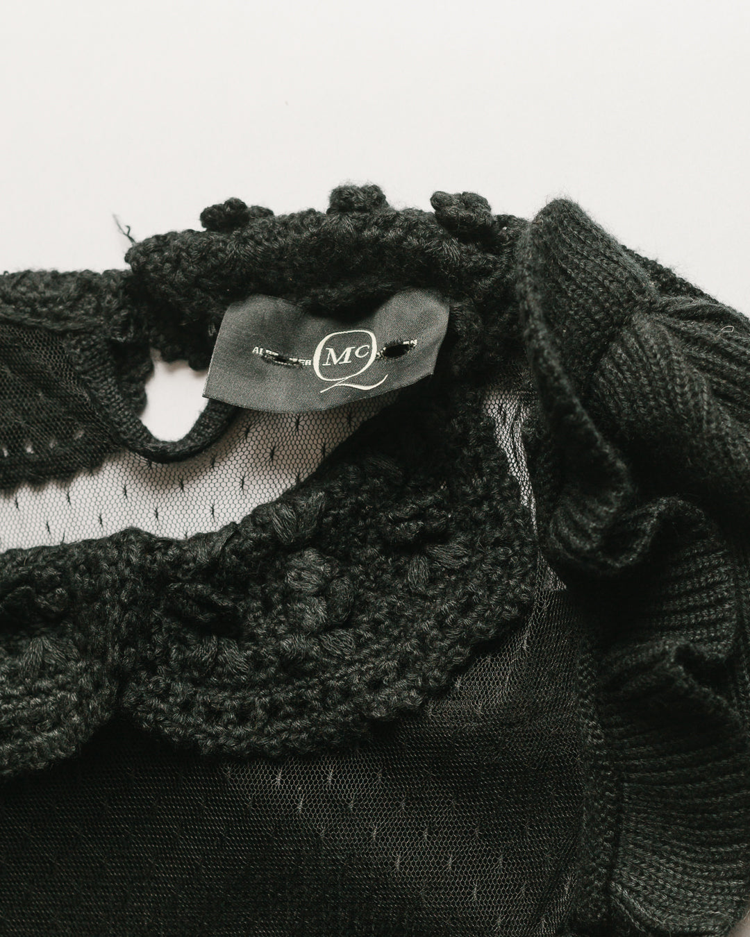 Alexander McQueen Black Dress