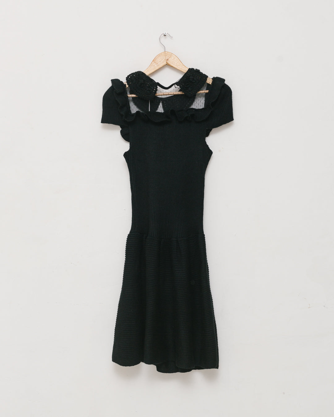 Alexander McQueen Black Dress