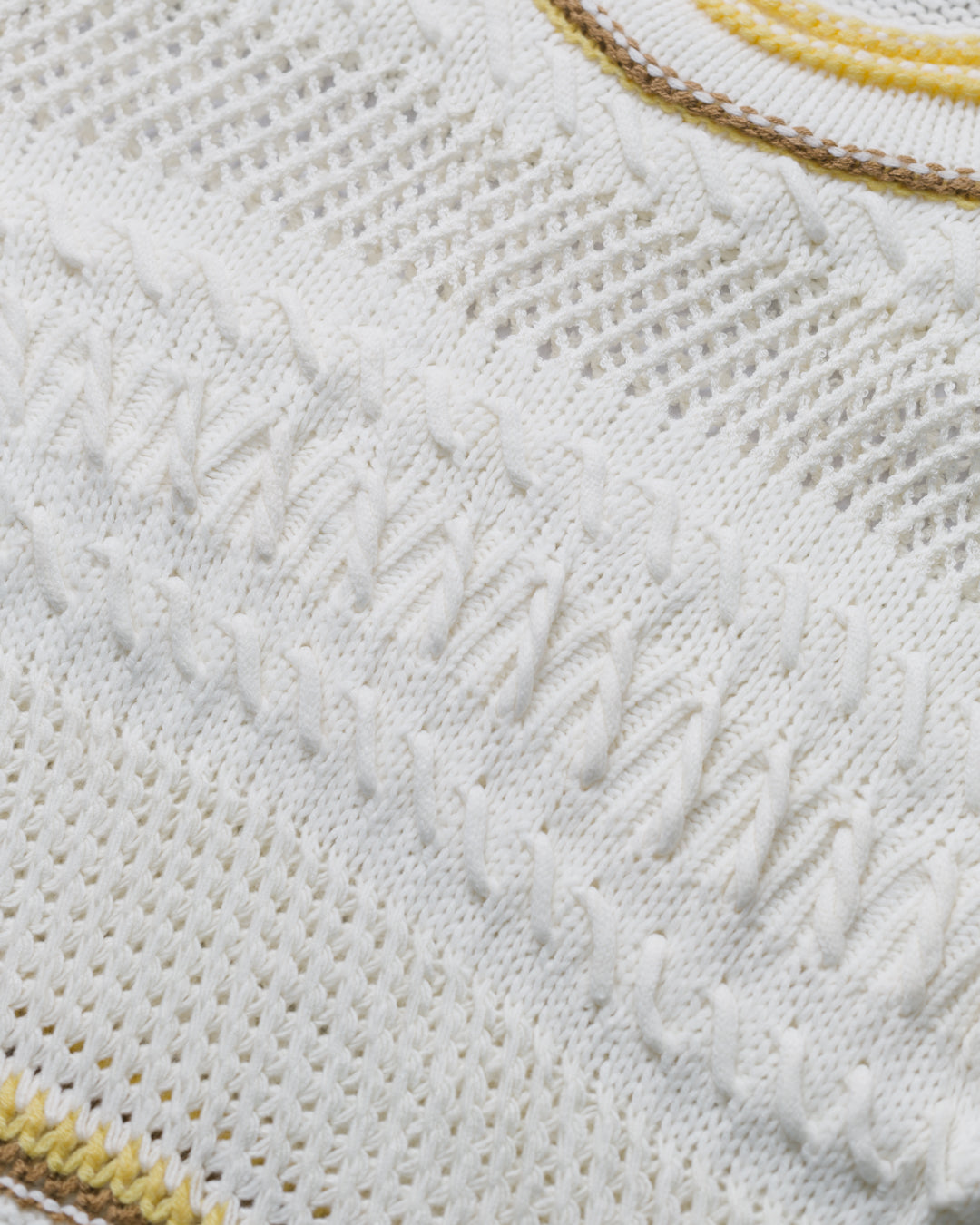 Alexander McQueen Cable Knit Jumper