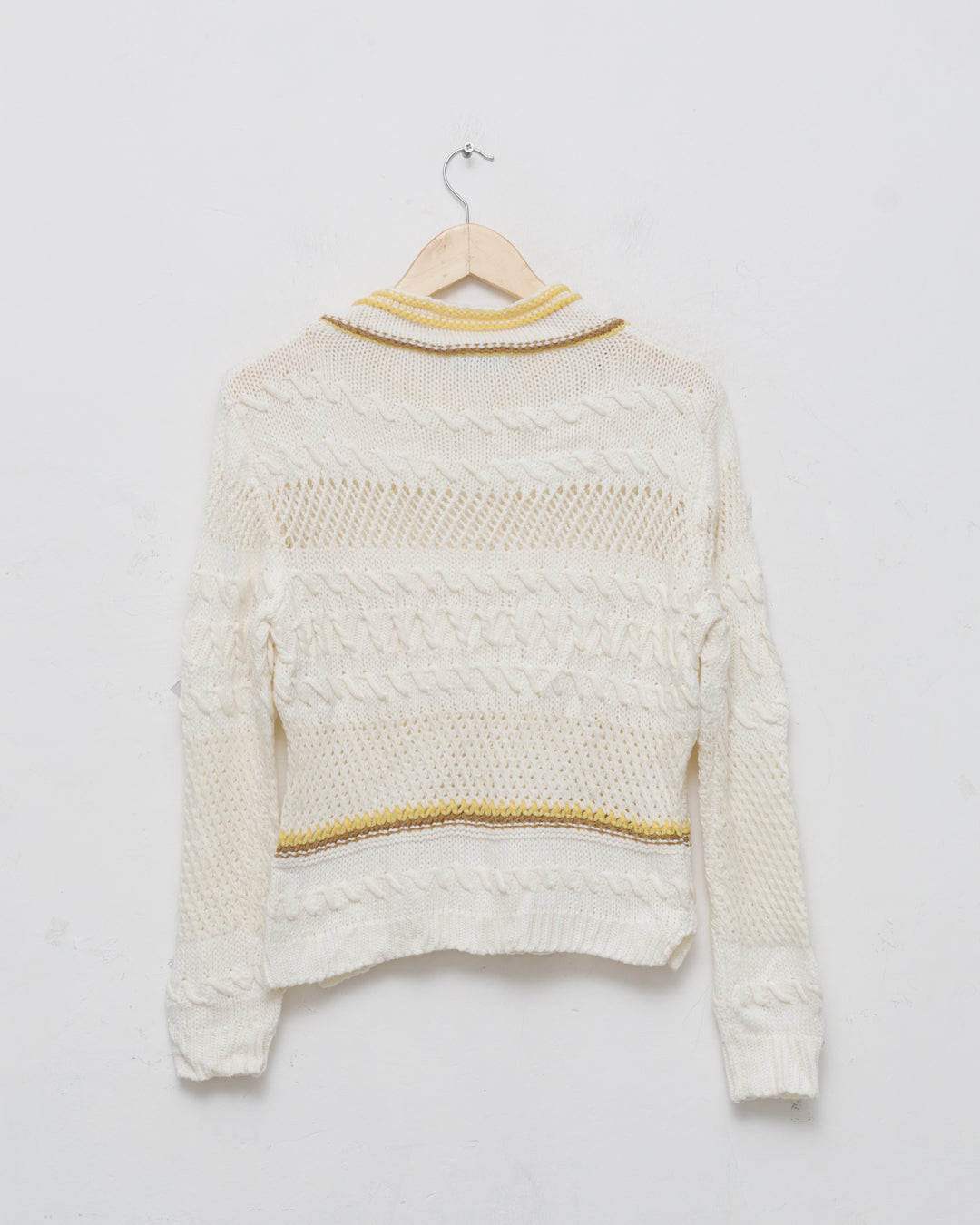 Alexander McQueen Cable Knit Jumper