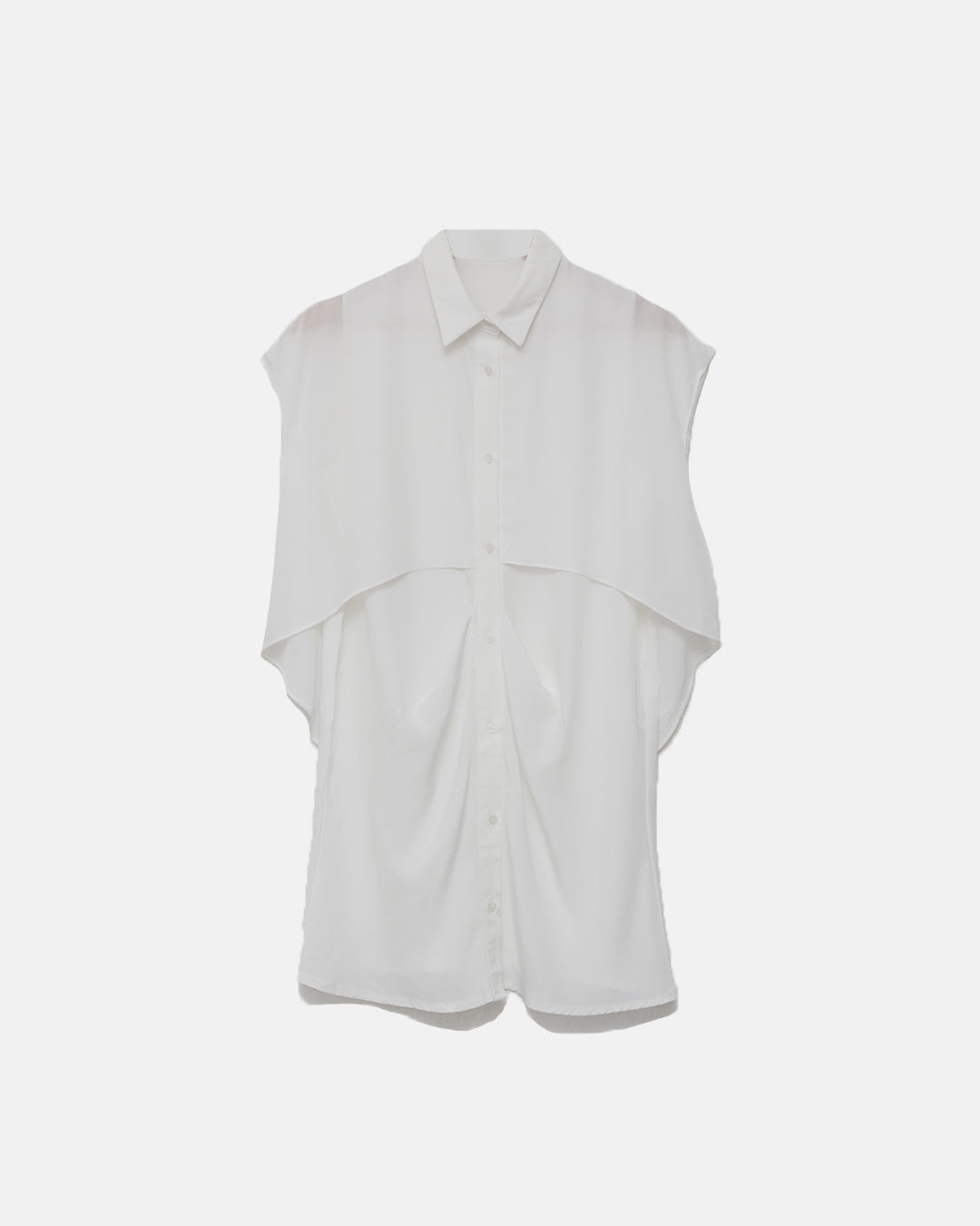 Alexander Wang Asymmetrical Button Down
