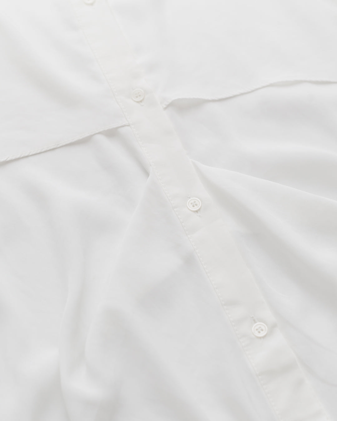 Alexander Wang Asymmetrical Button Down