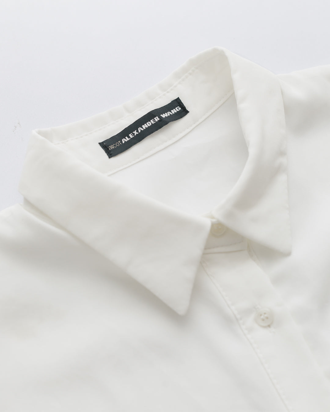 Alexander Wang Asymmetrical Button Down