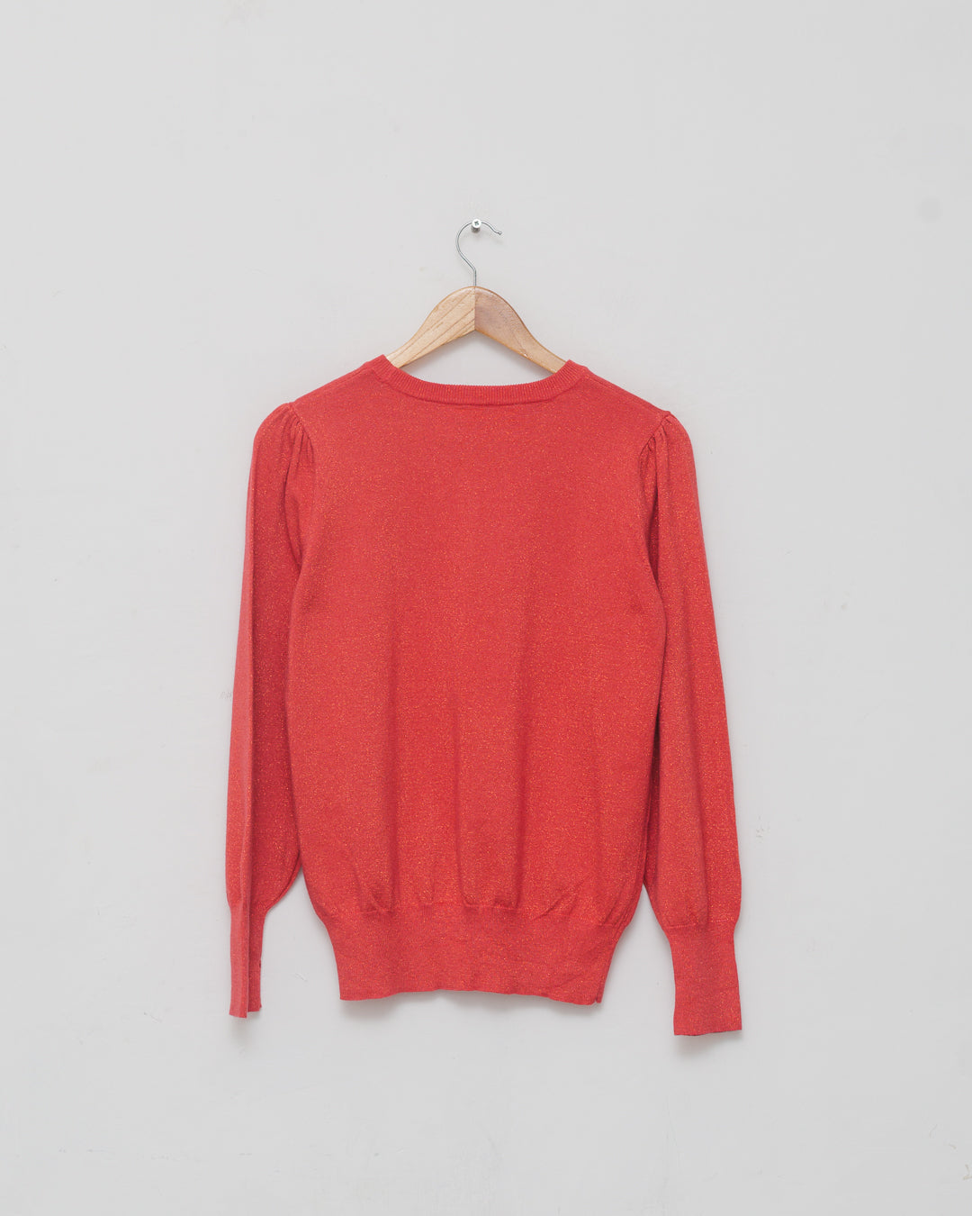 Anna Sui Glitter Knit Pullover
