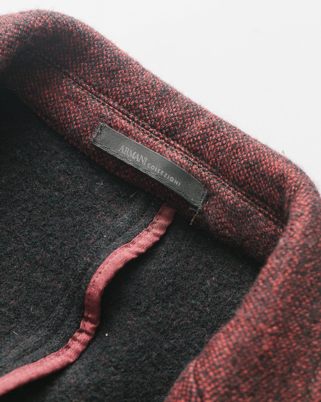 Armani Collezioni Wool Felt Blazer