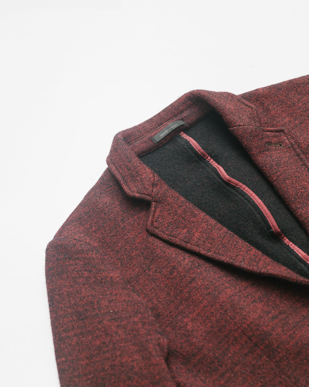 Armani Collezioni Wool Felt Blazer