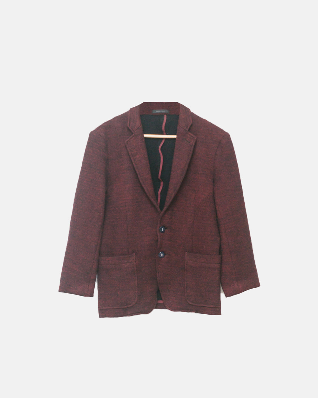 Armani Collezioni Wool Felt Blazer Aim e