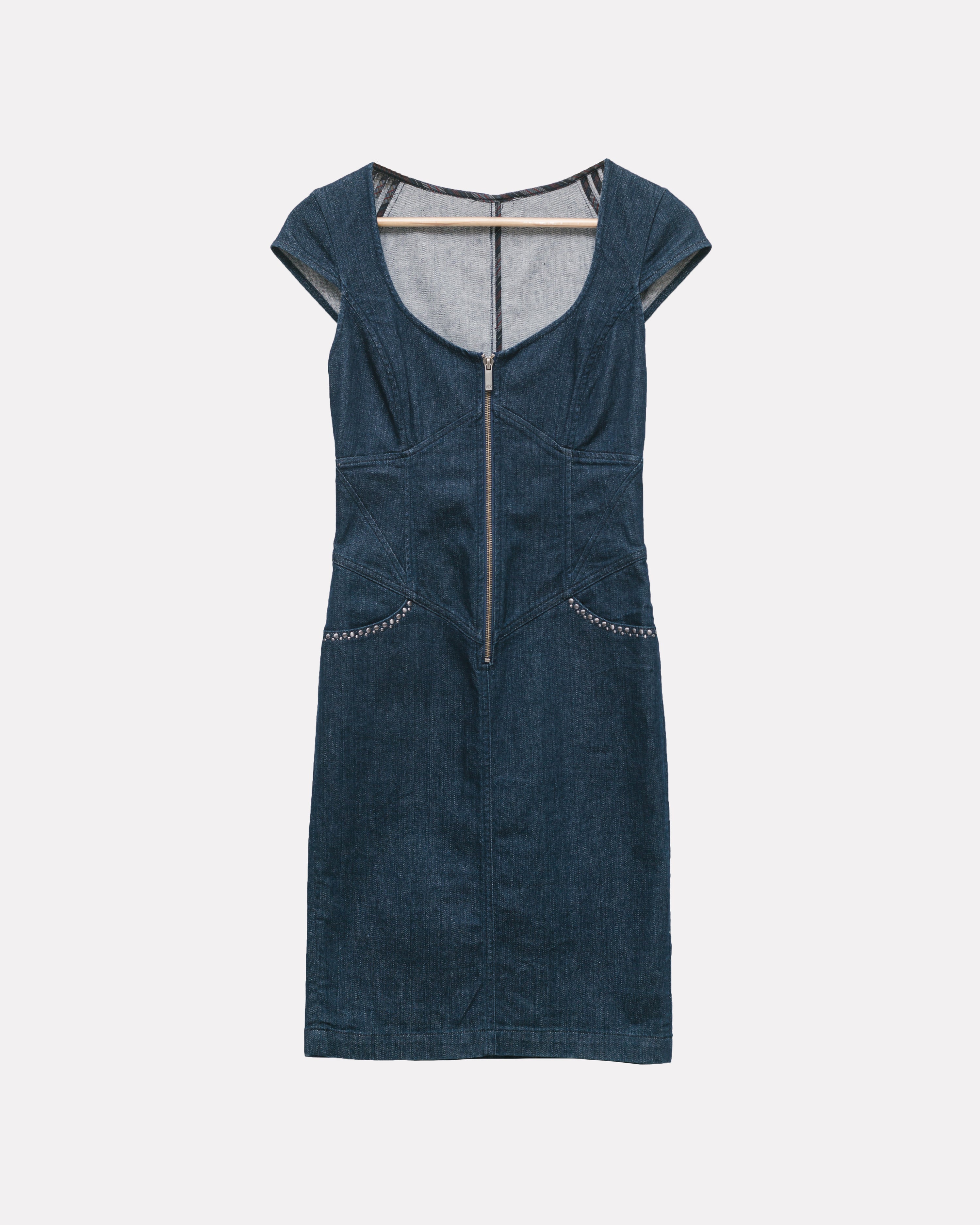 Armani Exchange Denim Dress Aim e