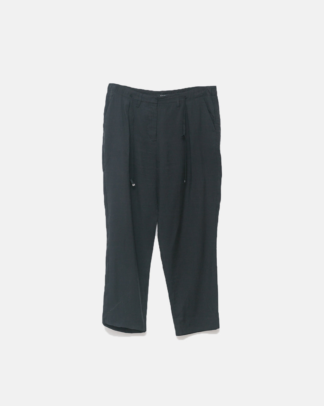 Armani Exchange Drawstring Waist Pants