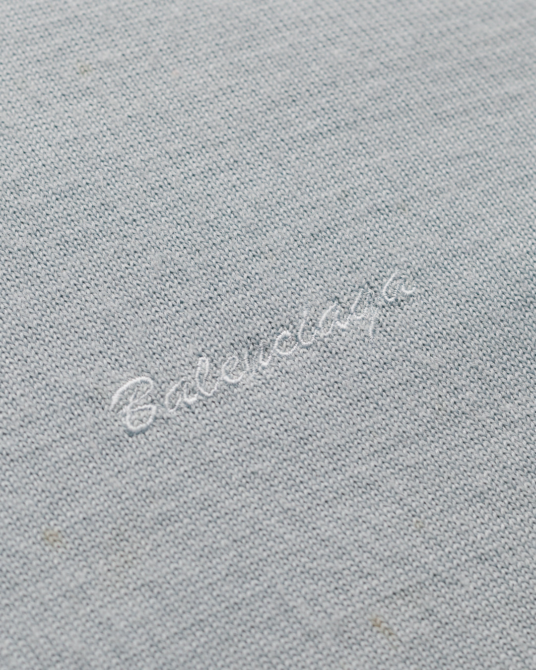 Balenciaga Ice Blue Knit Pullover