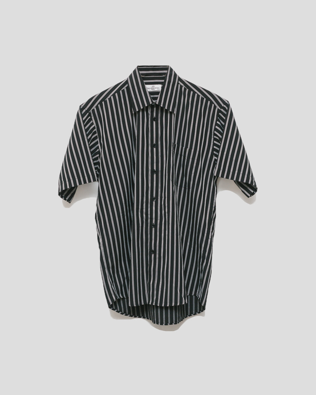 Balenciaga Pinstripe Button Down