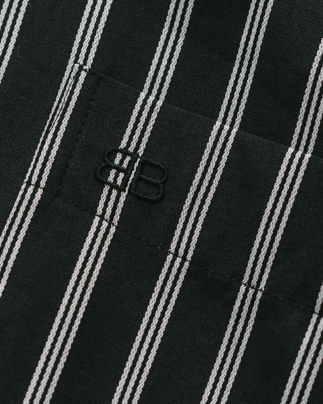 Balenciaga Pinstripe Button Down