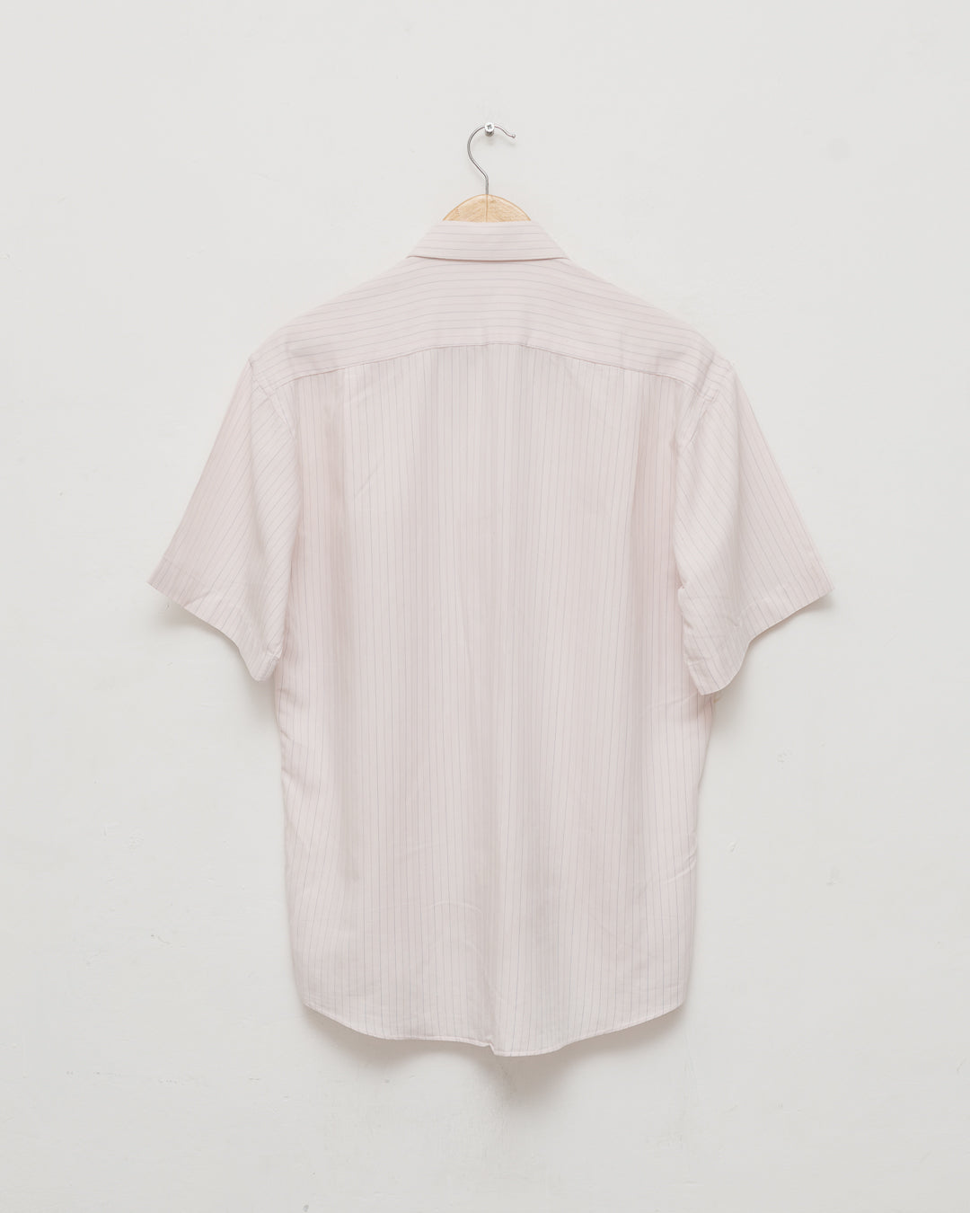 Balenciaga Pinstriped Button Down