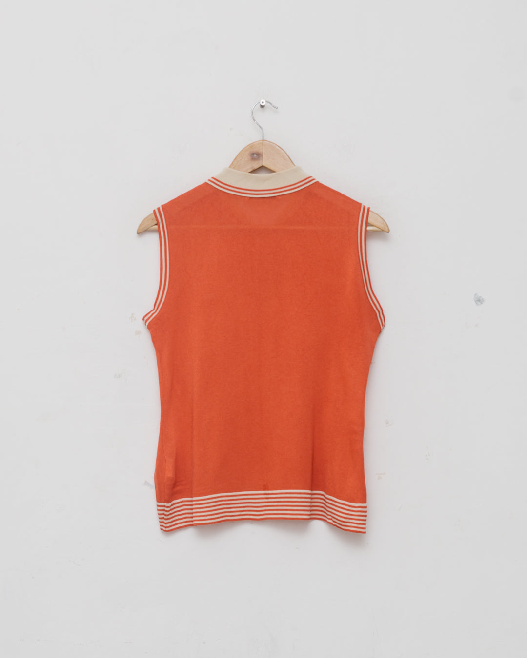 Balenciaga Polo Knit Top