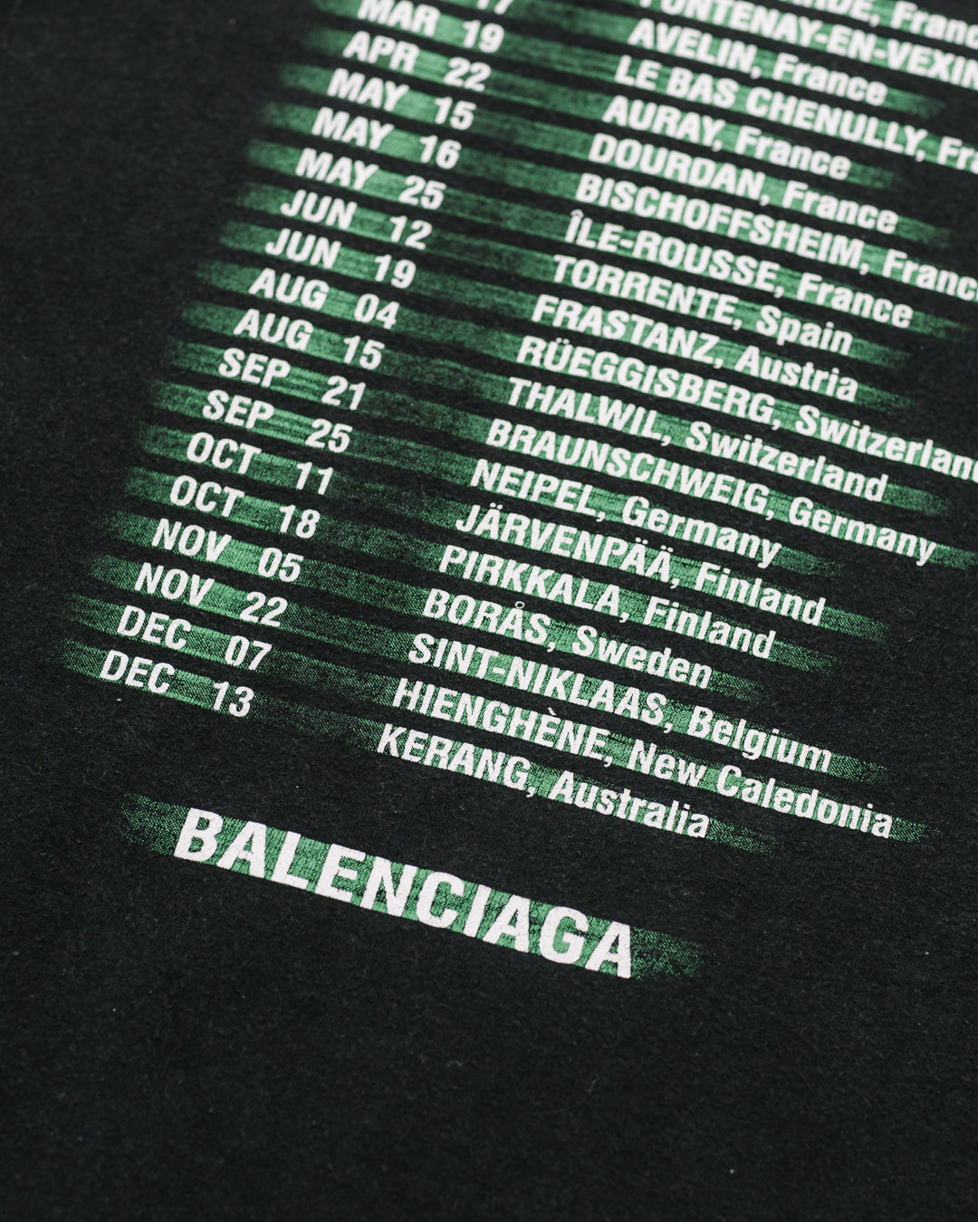 Balenciaga Speed Hunters Tshirt