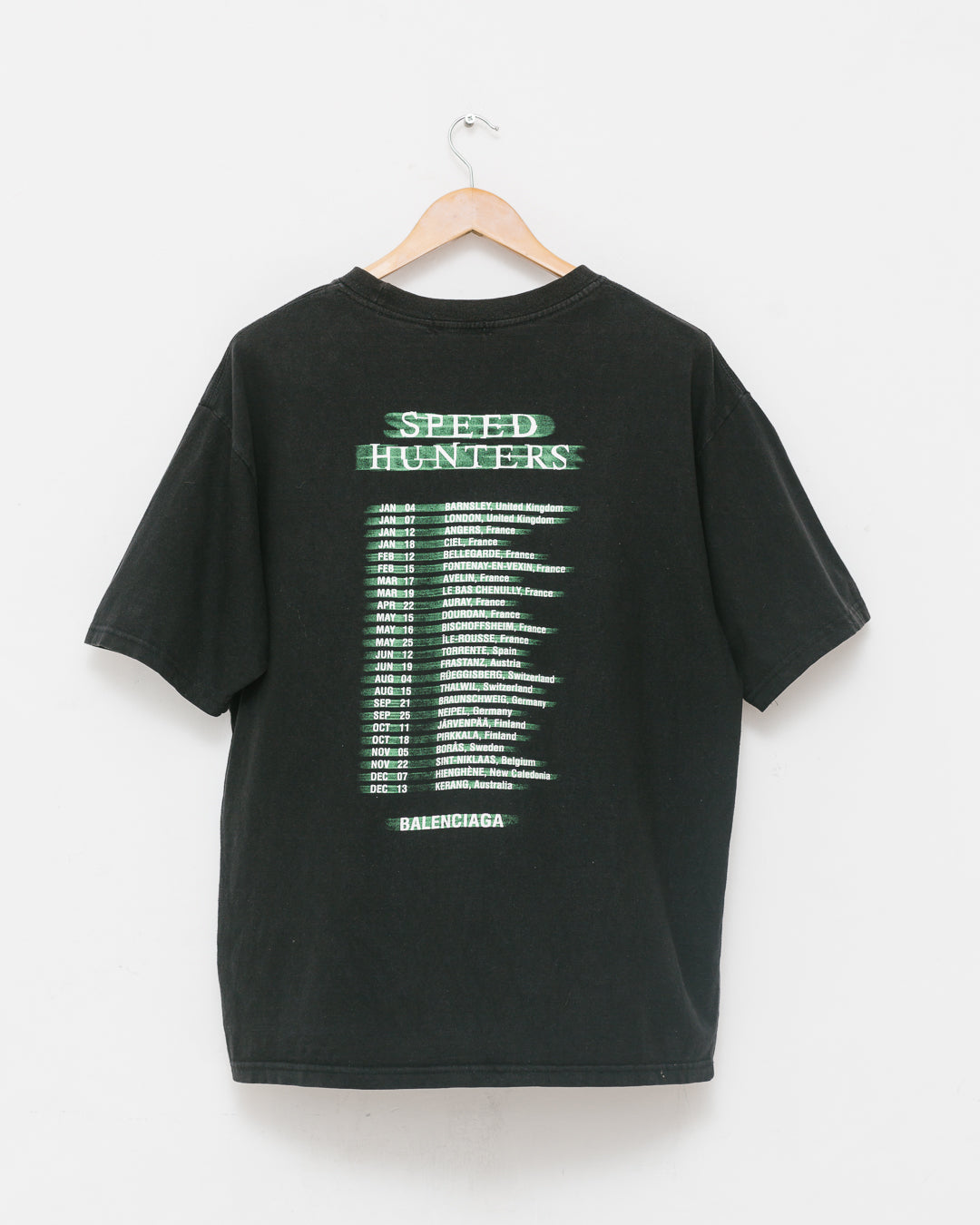 Balenciaga Speed Hunters Tshirt