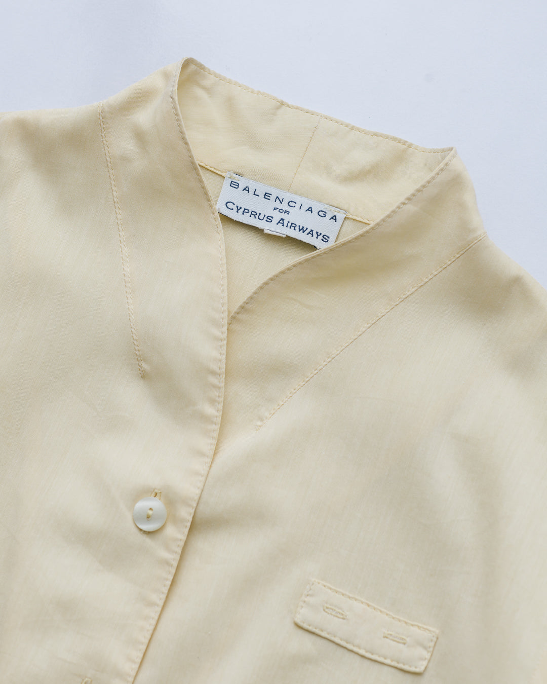 Balenciaga Uniform Shirt
