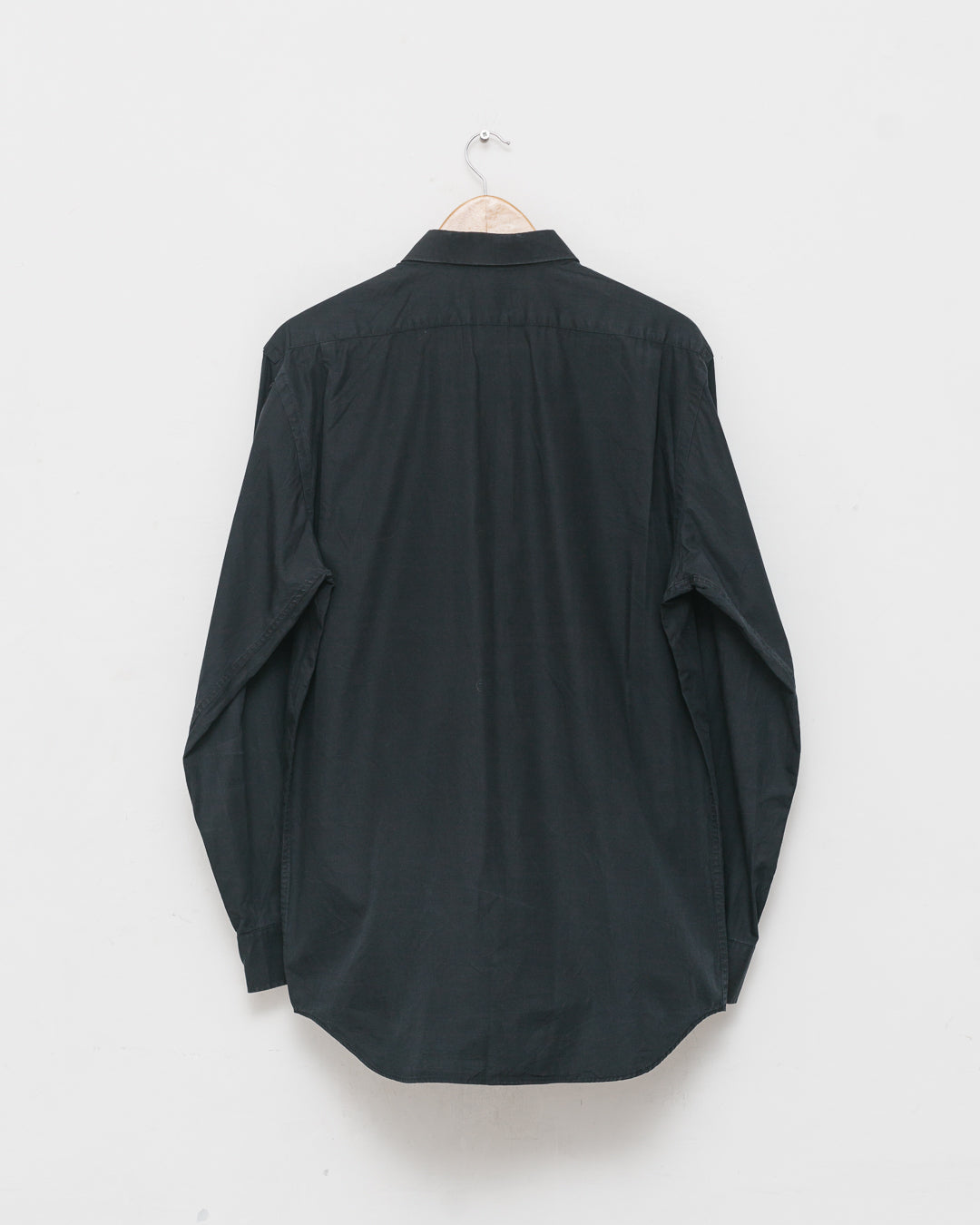 Balmain Minimalist Black Button Down